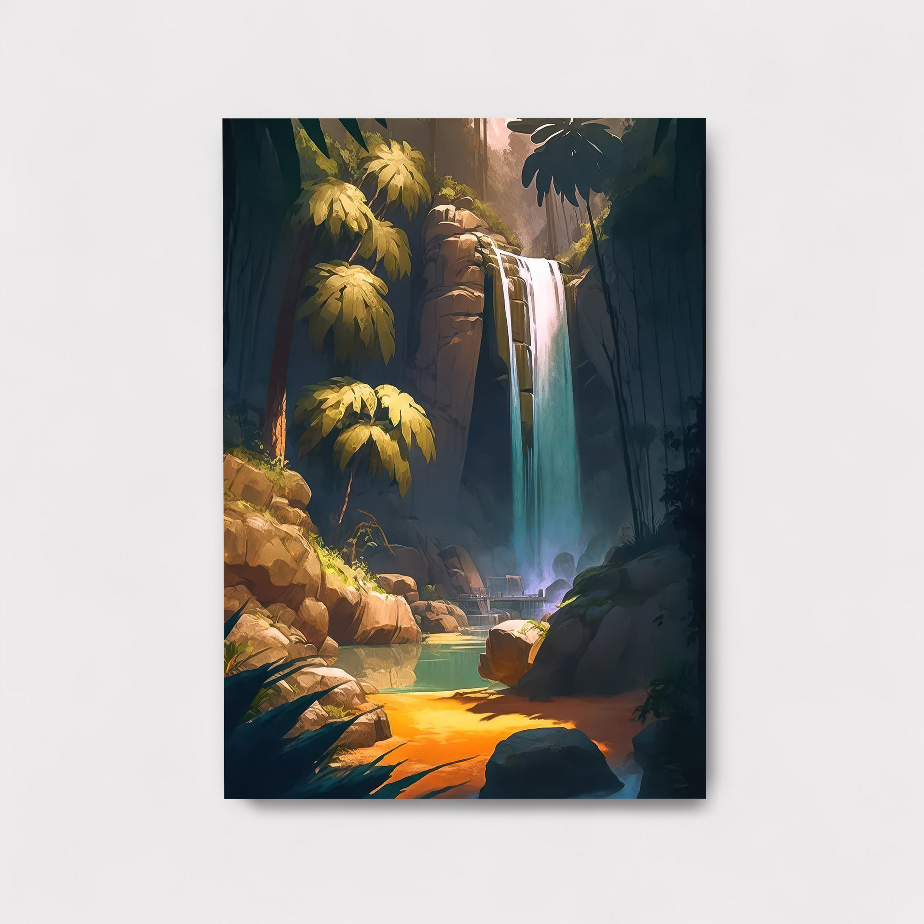 Waterfall Serenity M