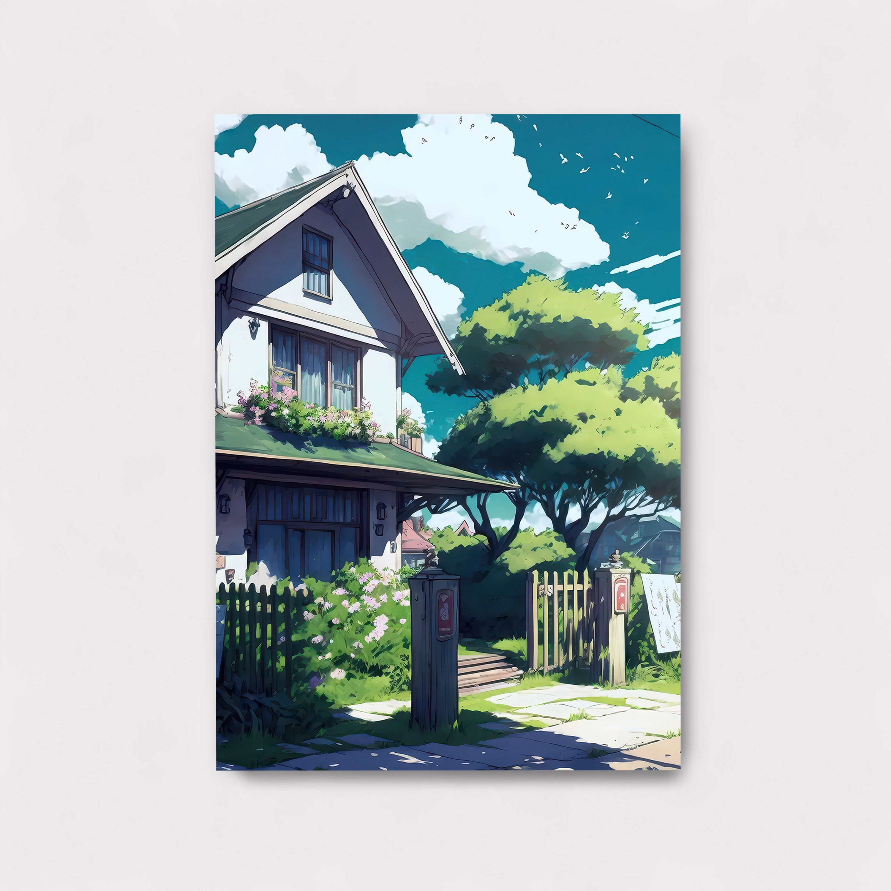 Serene Dwelling M