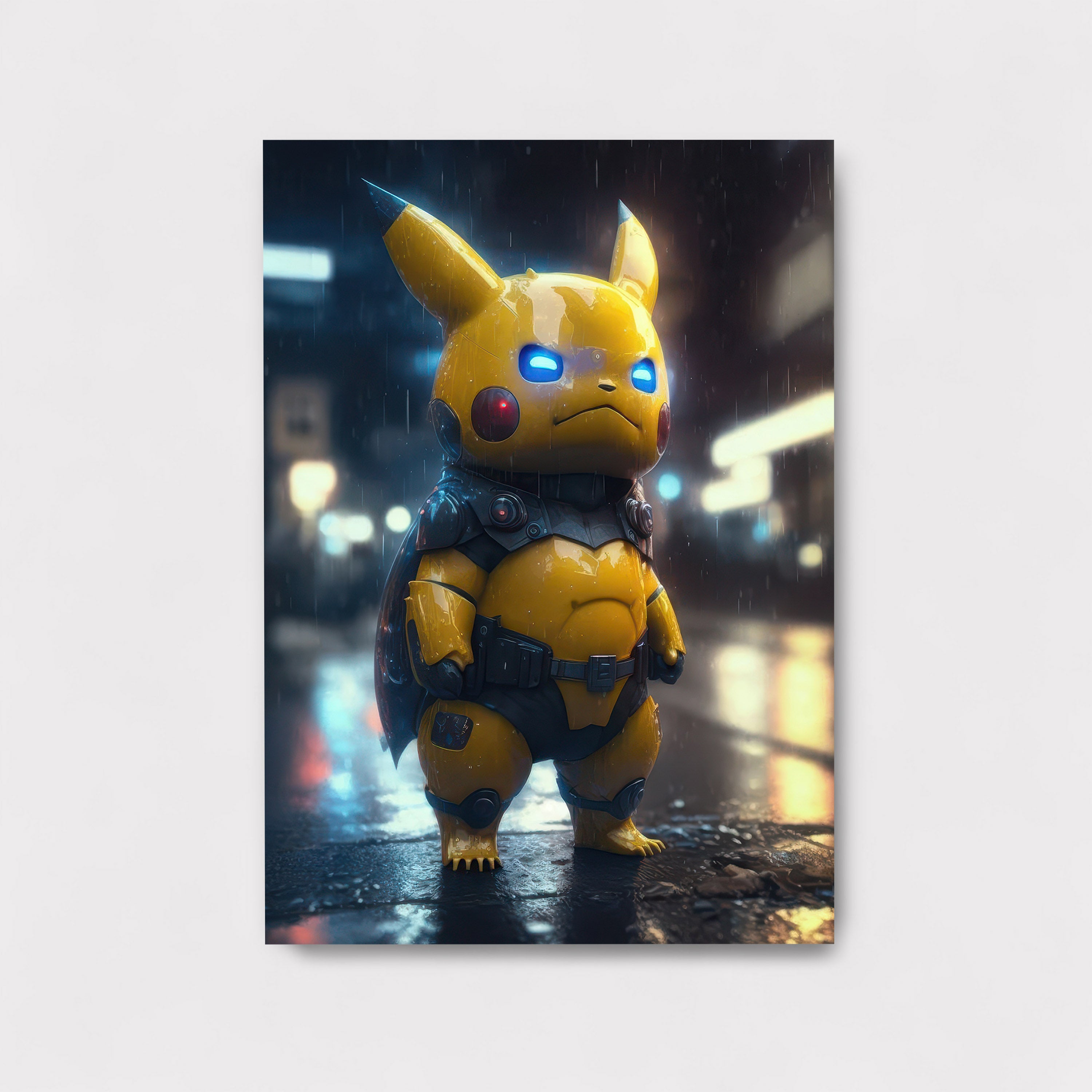 Pikachu Sentient M
