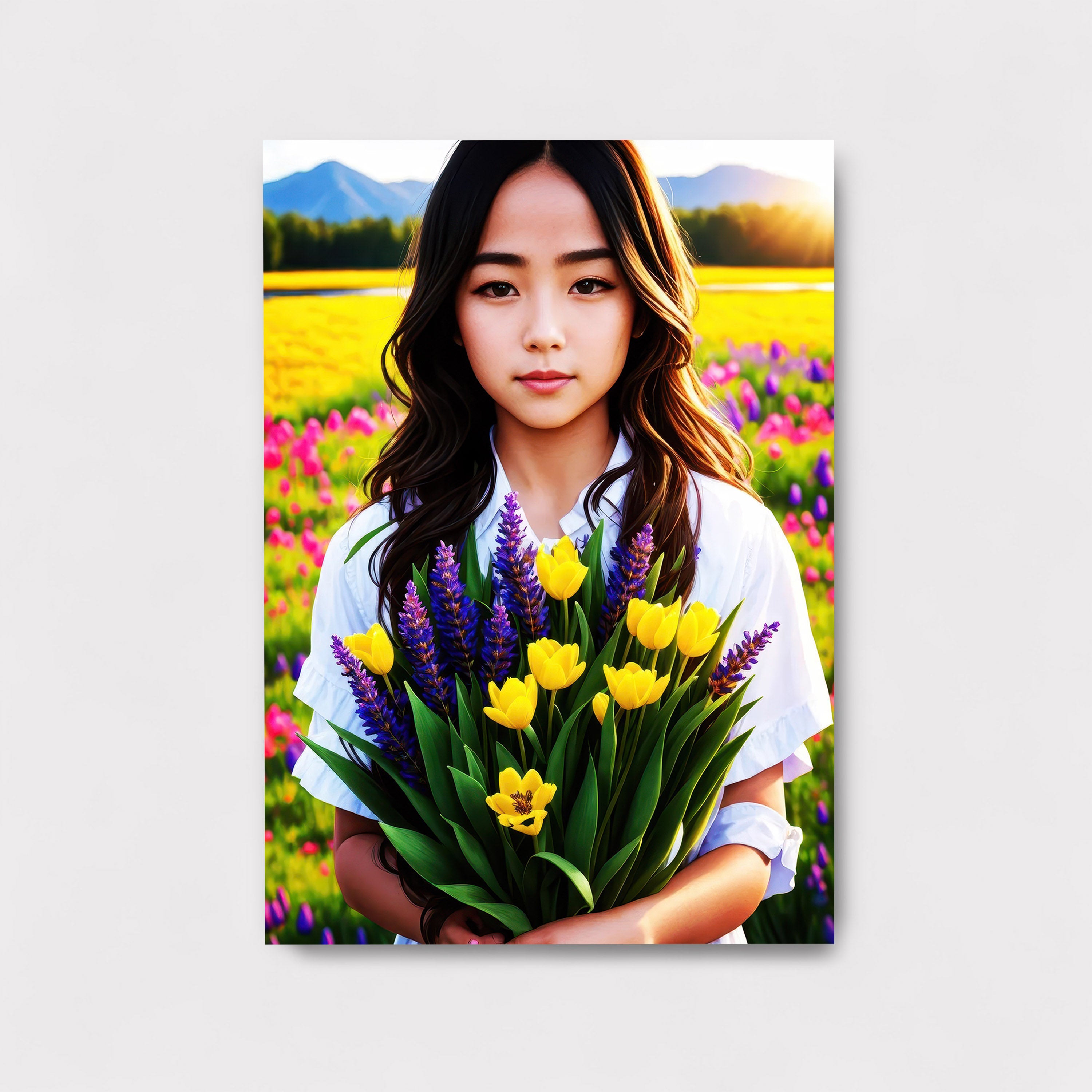 Floral Serenity M