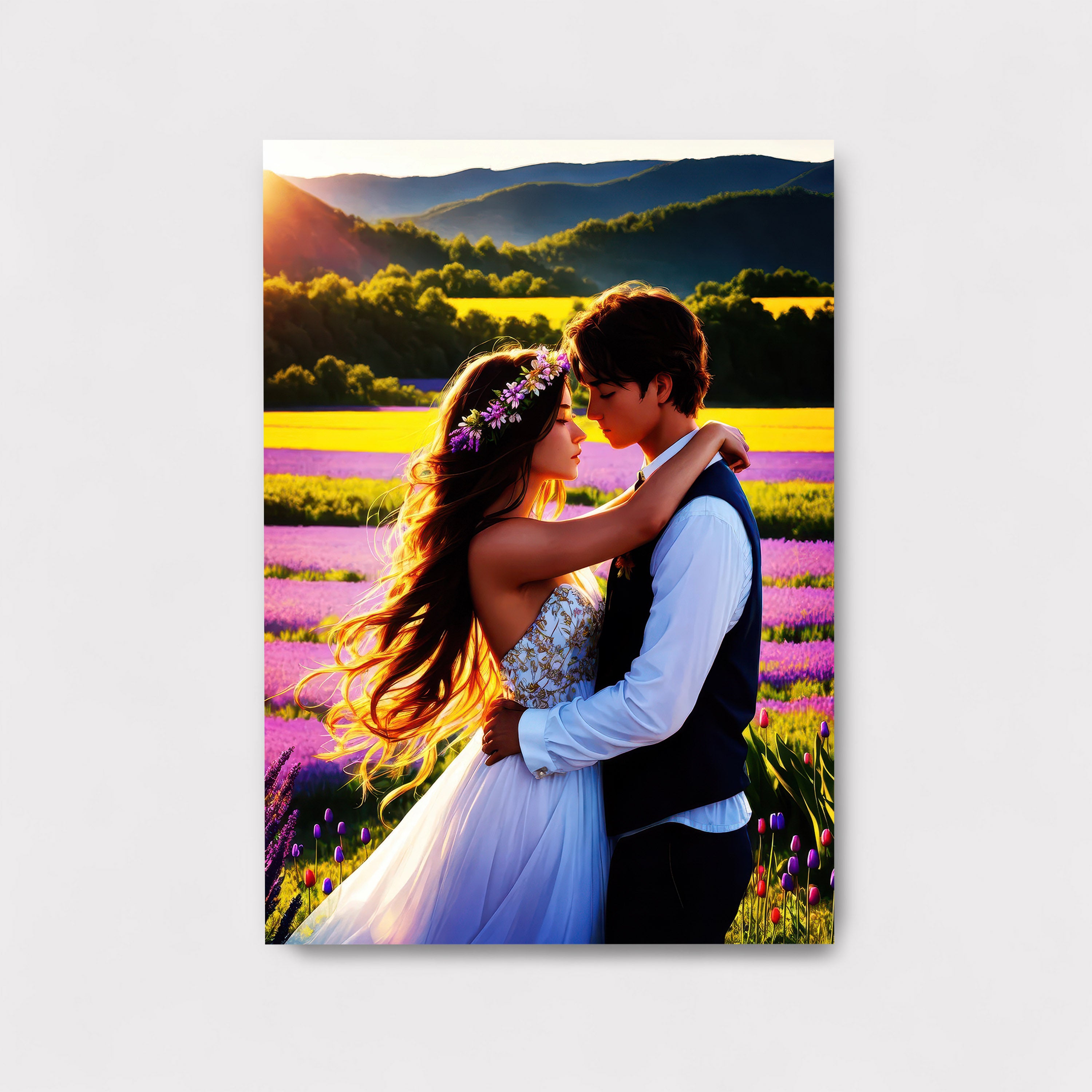 Lavender Embrace M