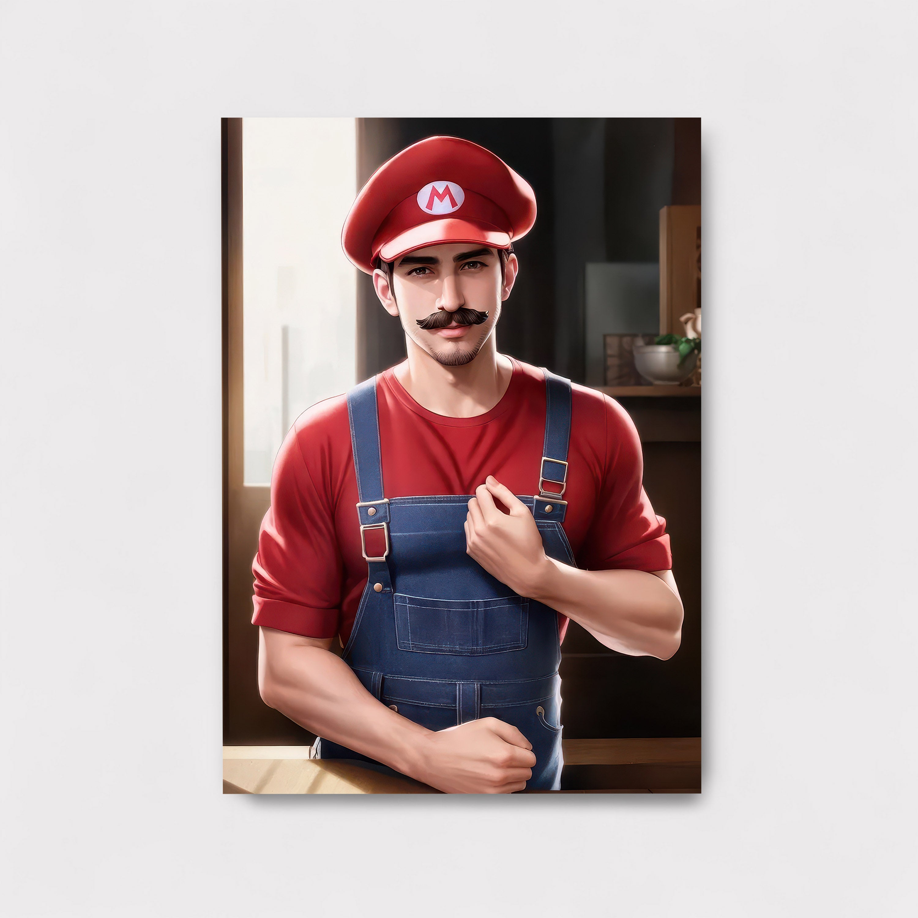 Mario Reflective M