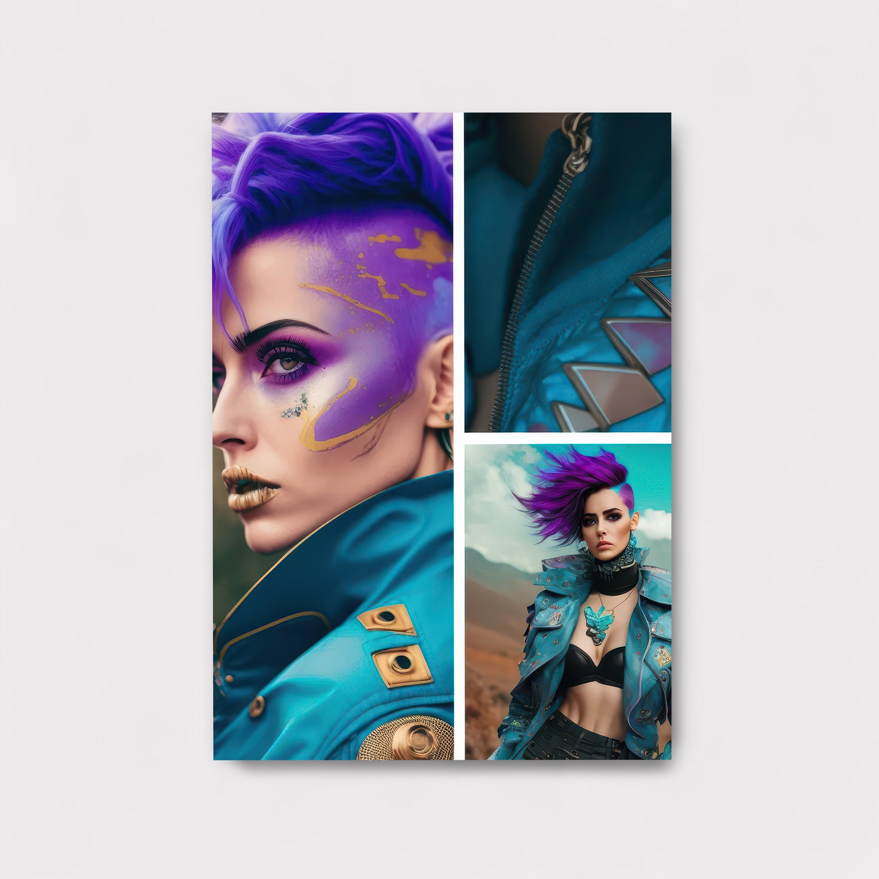 Vibrant Defiance M