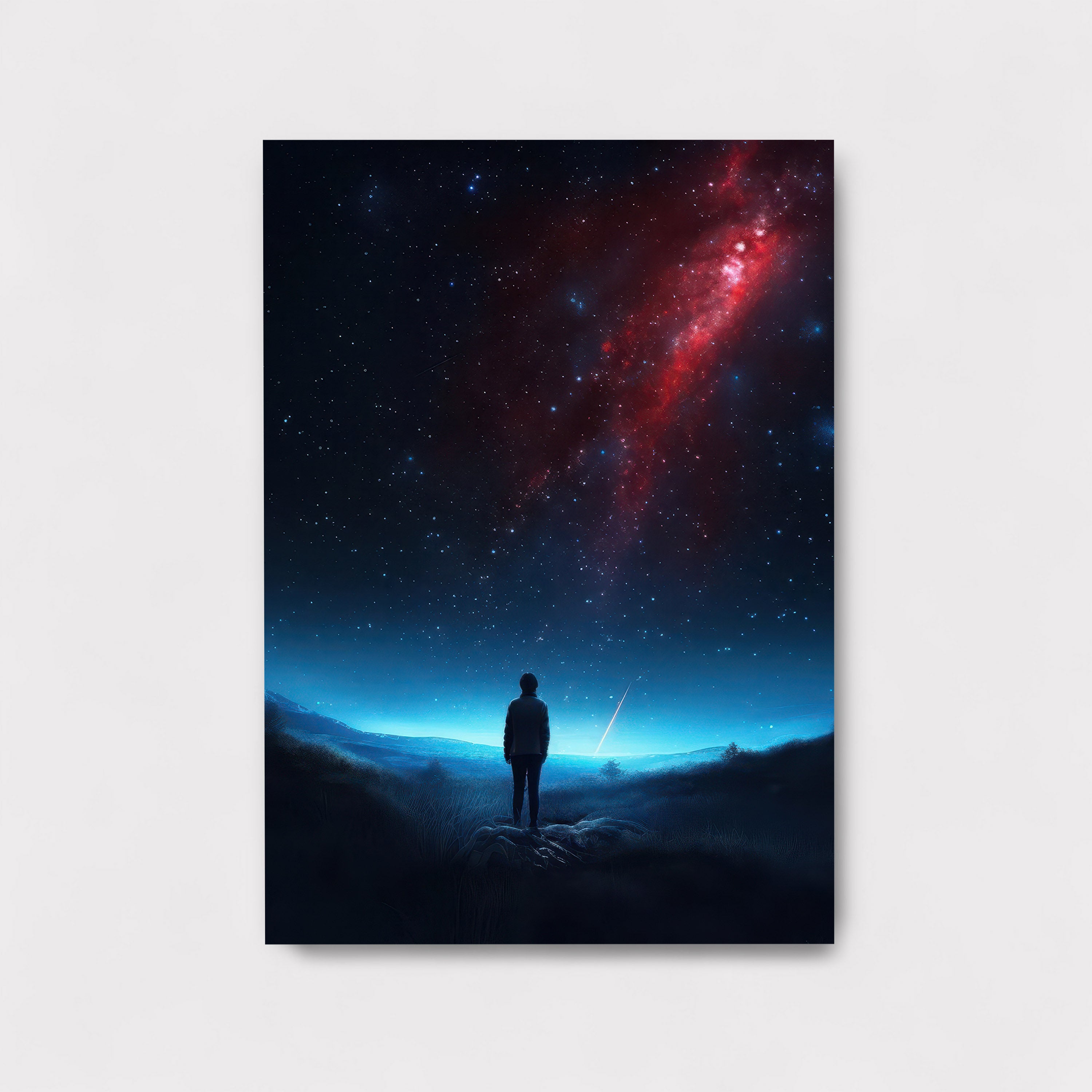 Cosmic Contemplation M