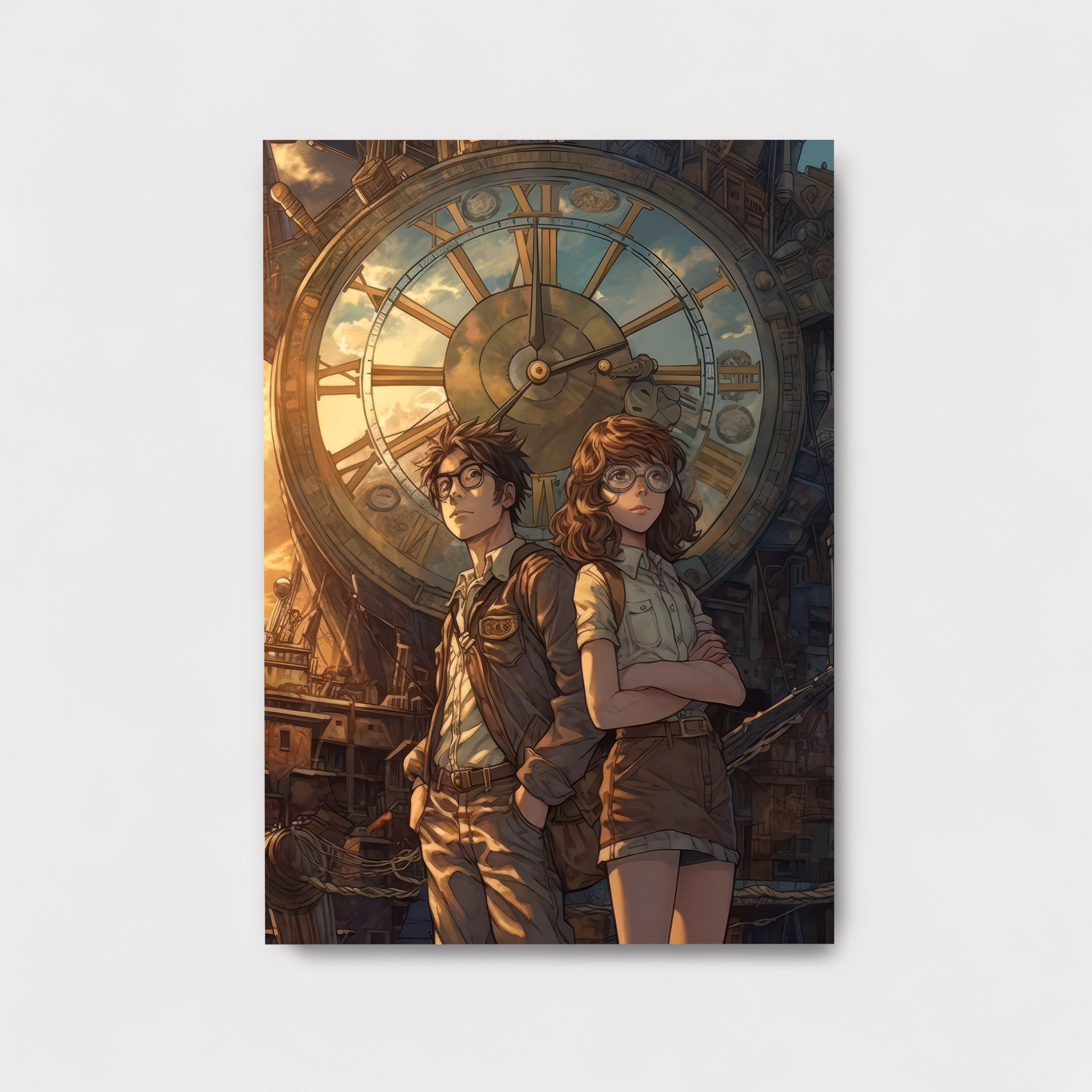 Clockwork Adventure M