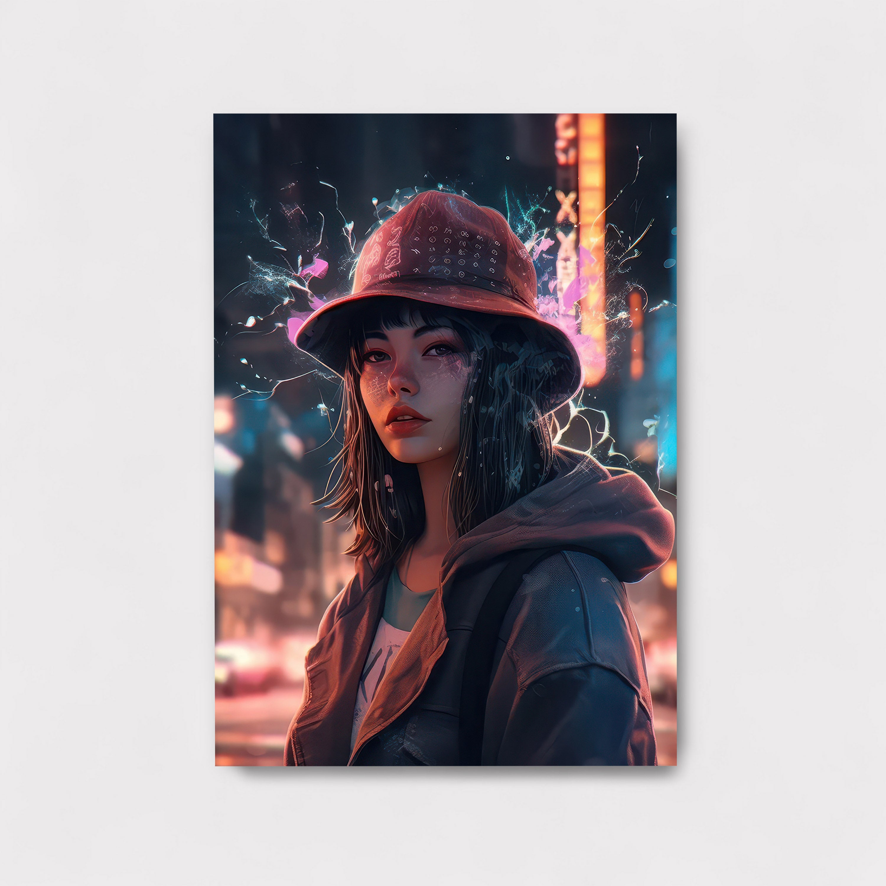 Neon Dreamscape M