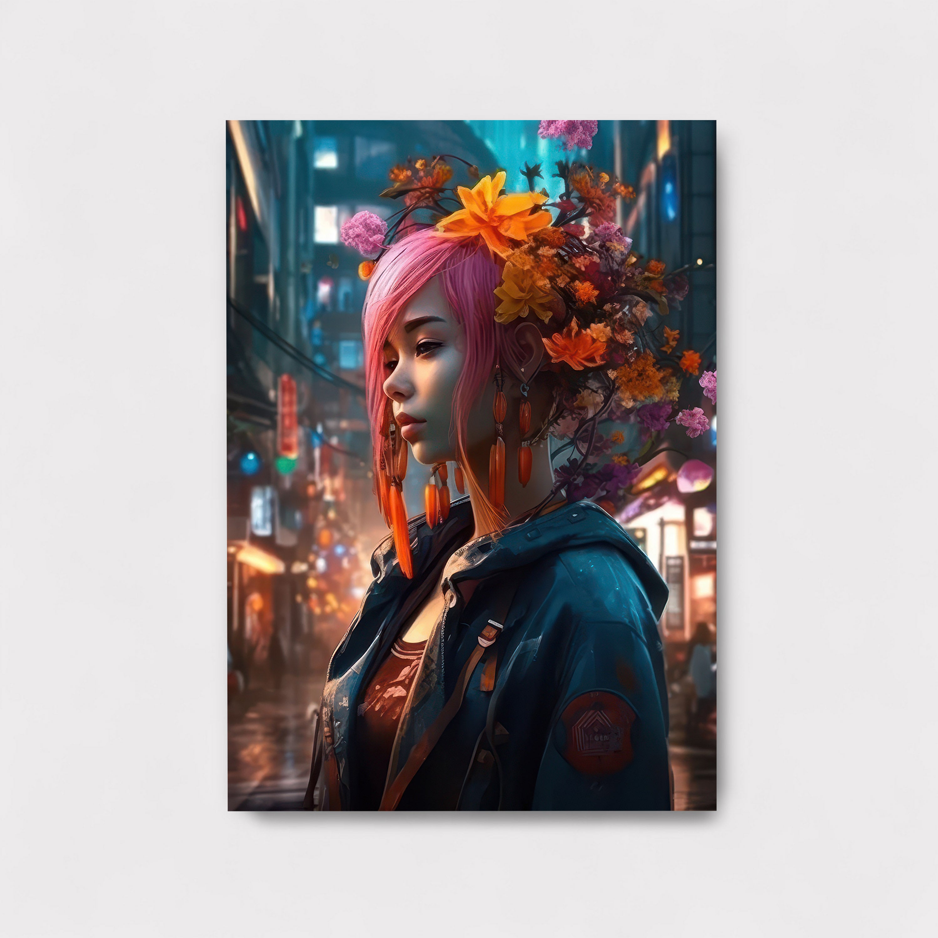 Floral Serenity M