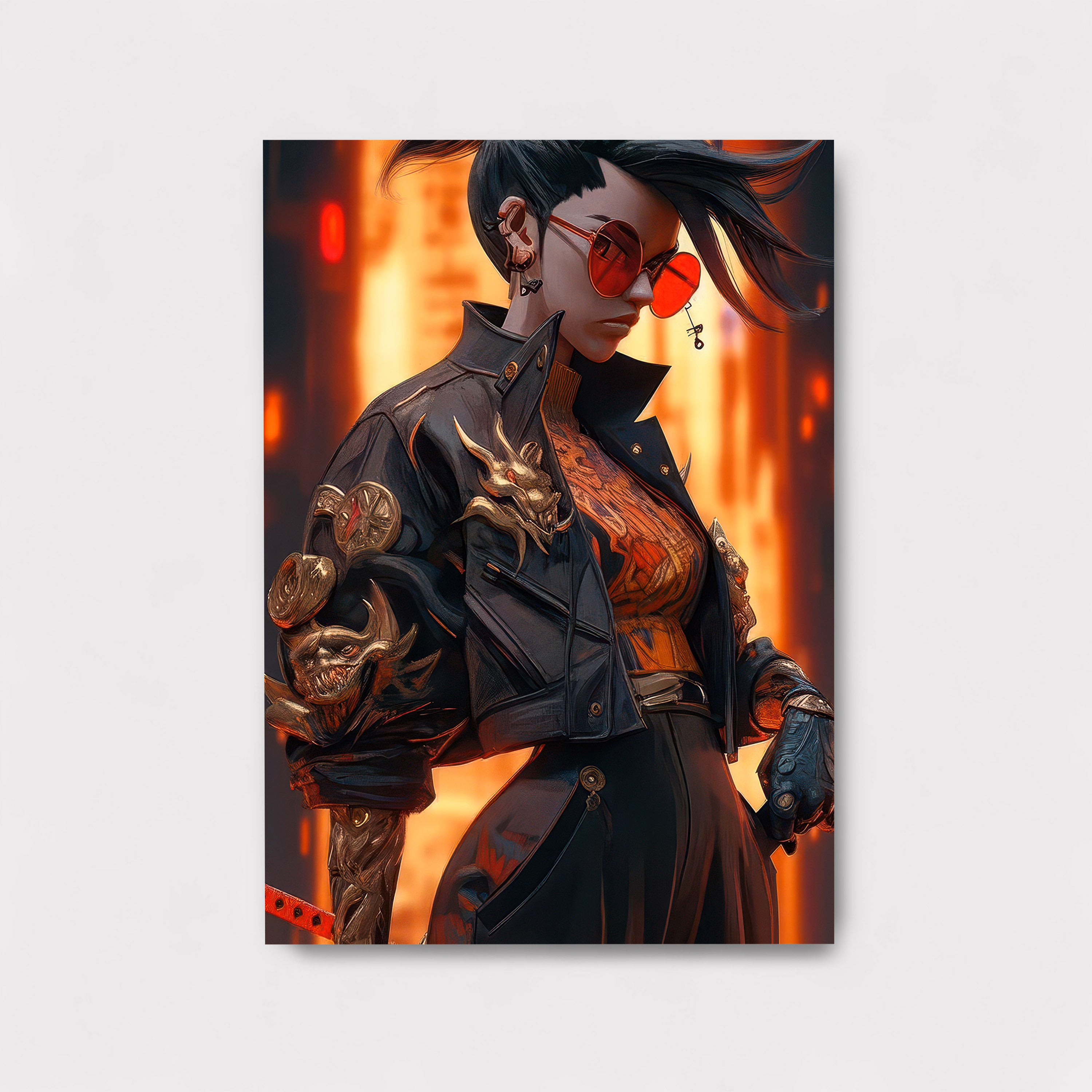 Cyber Samurai M