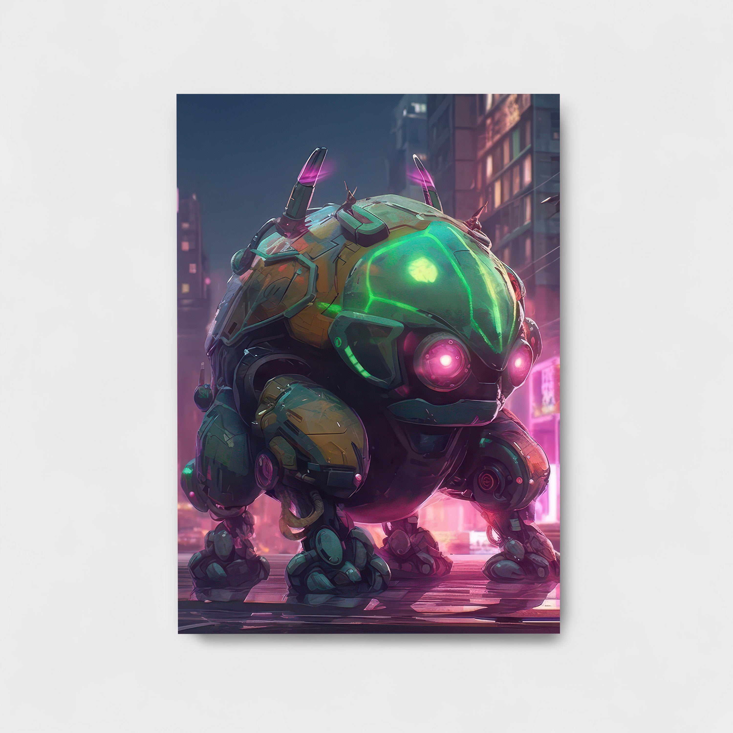 Cyber Frogzilla M