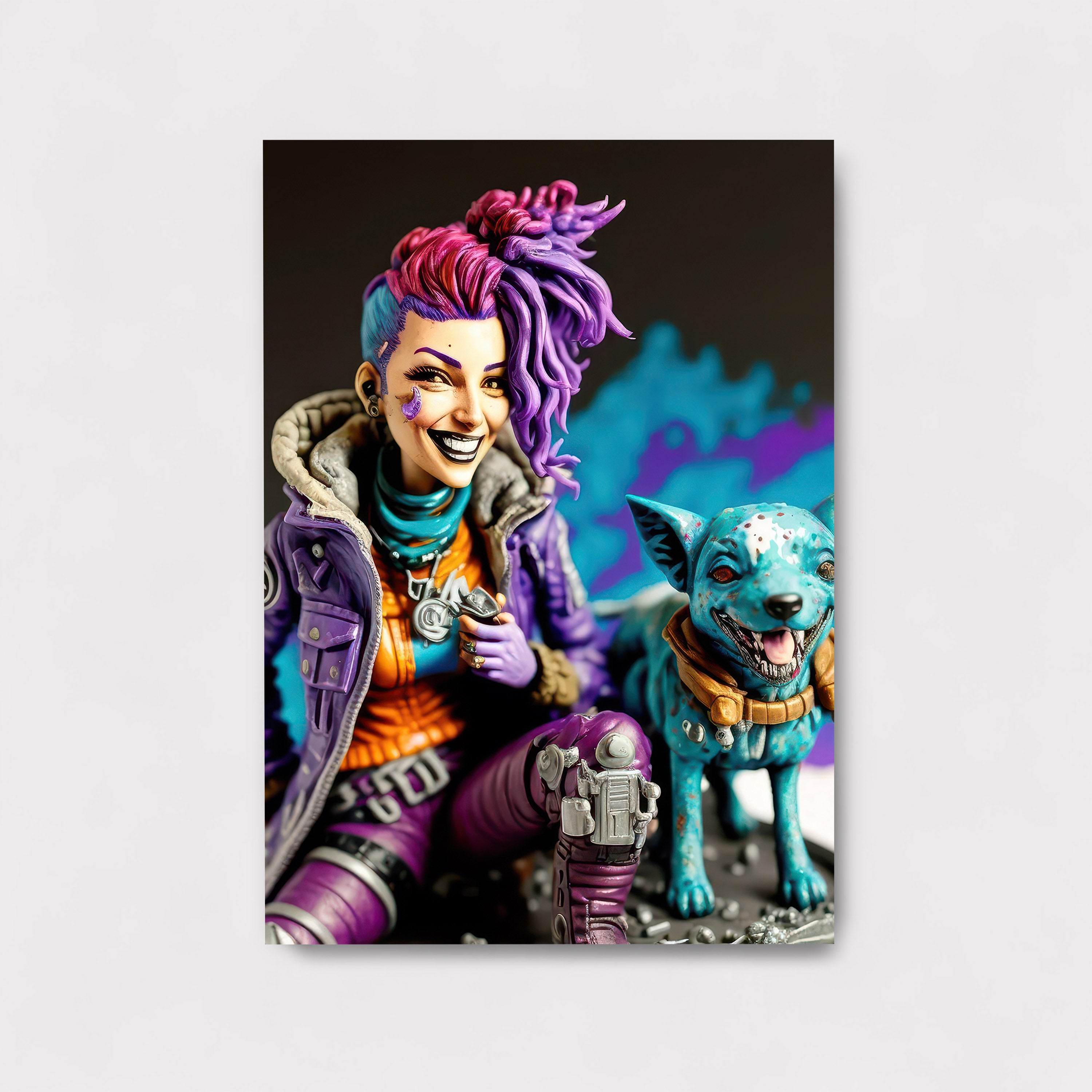 Cyberpunk Companions M