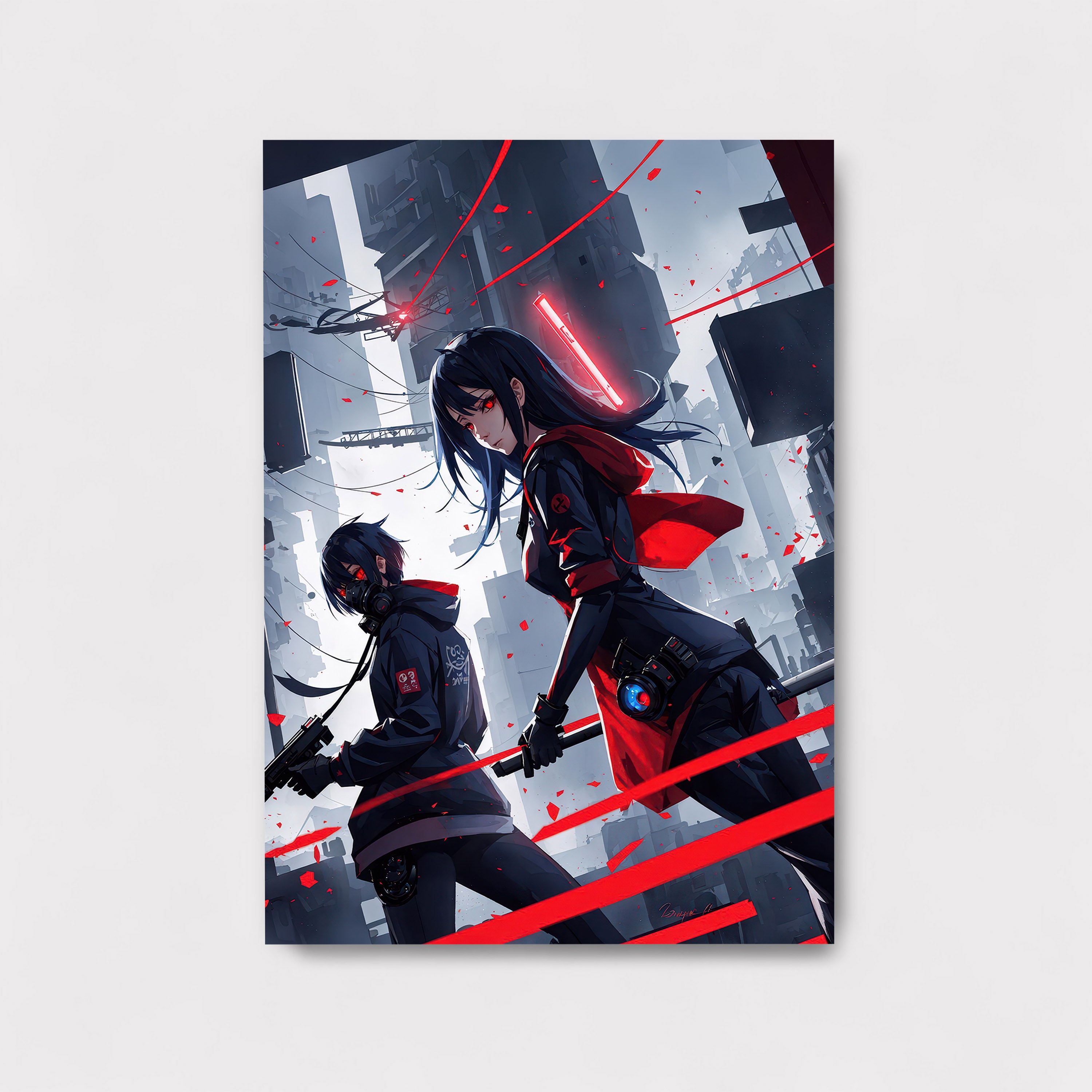 Cyber Vanguard M