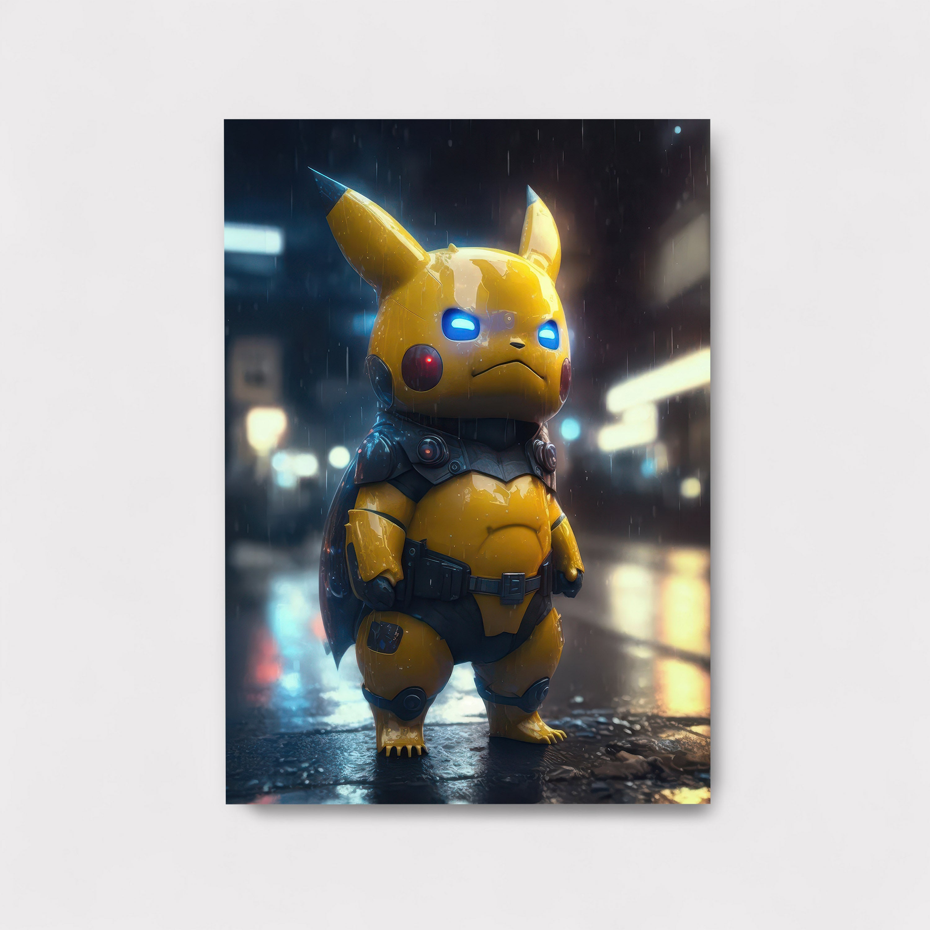 Pikachu Vigilante M