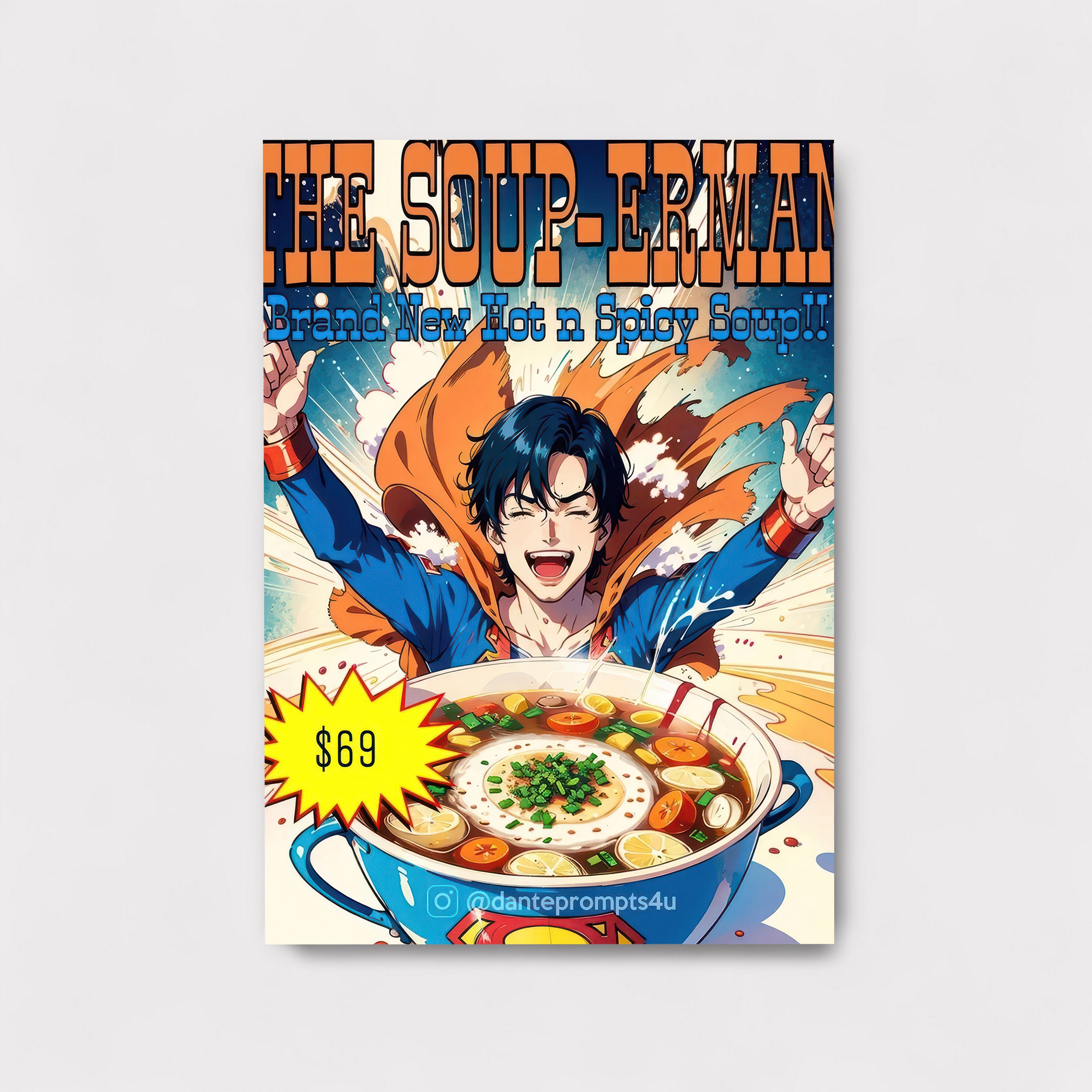 Soup Heroics M