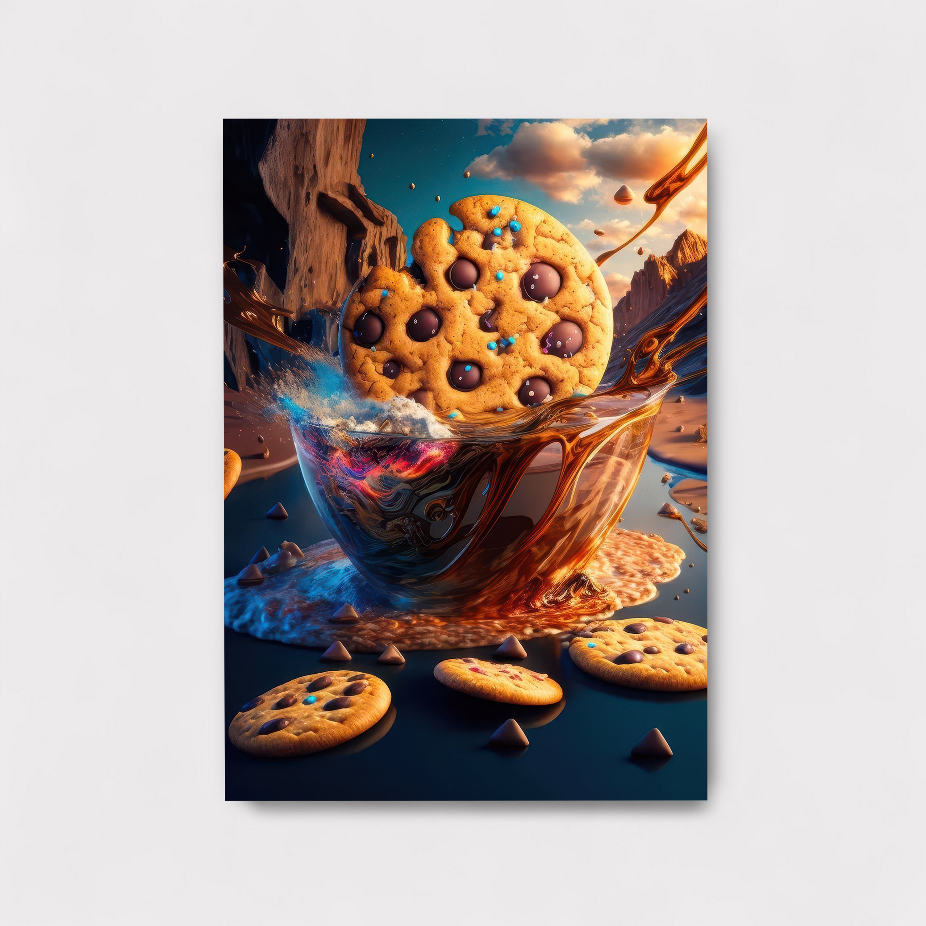 Cookie Splashscape M