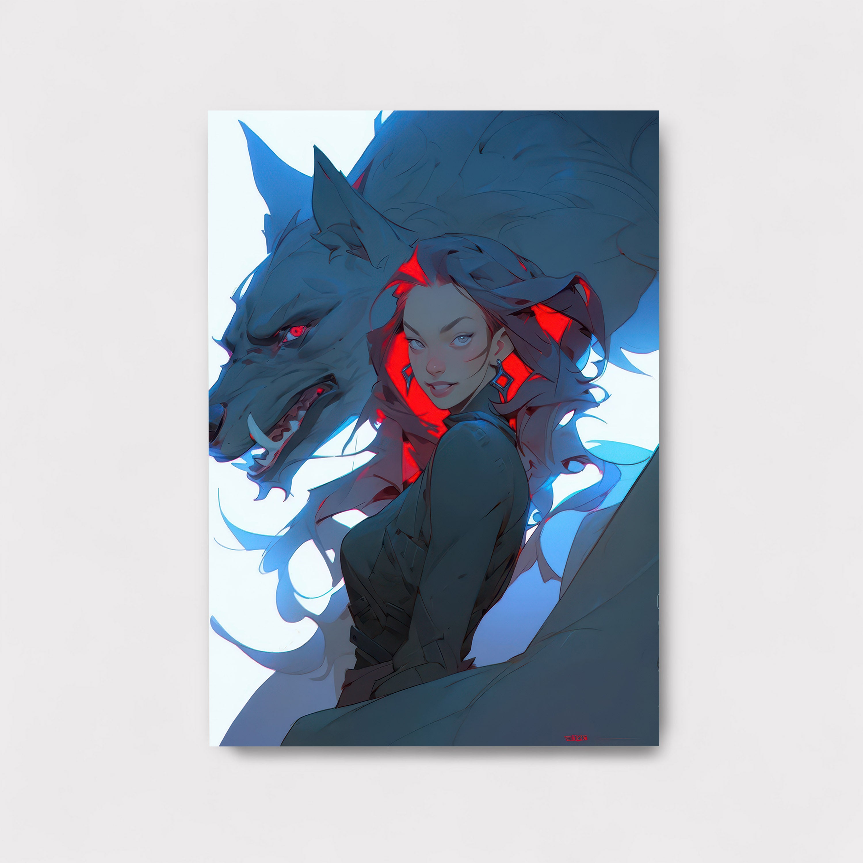 Lycanthrope Aura M