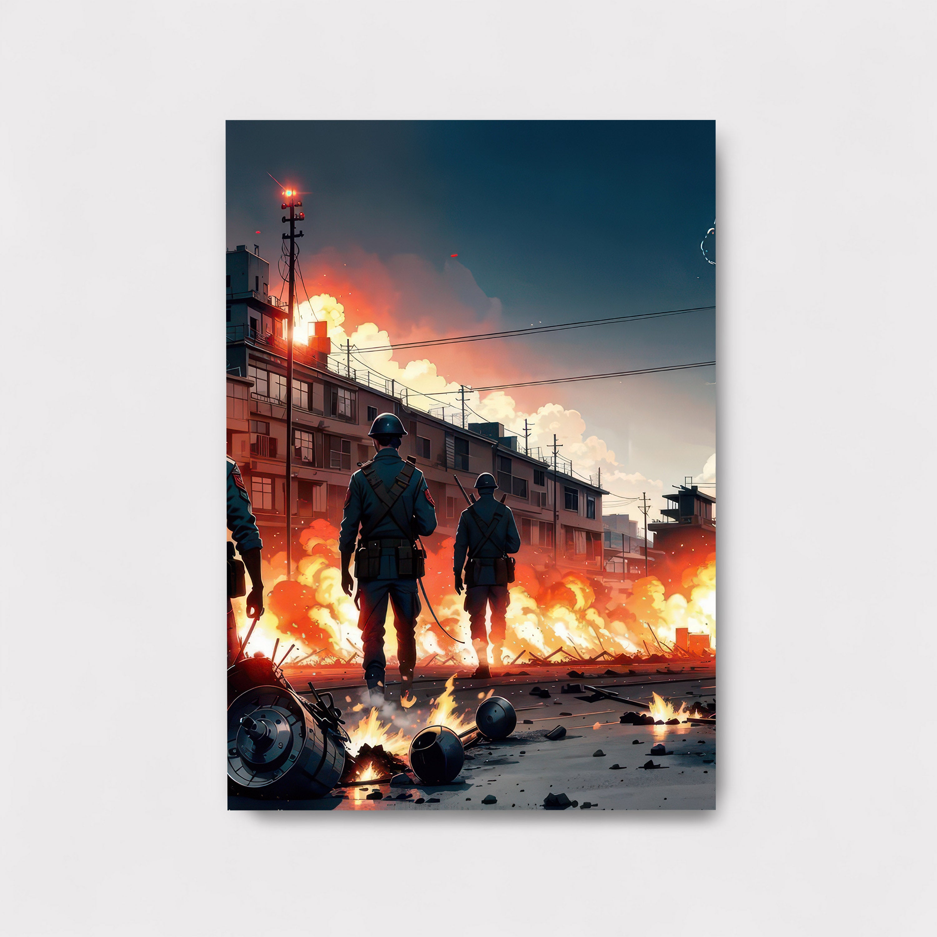 Battlefield Inferno M
