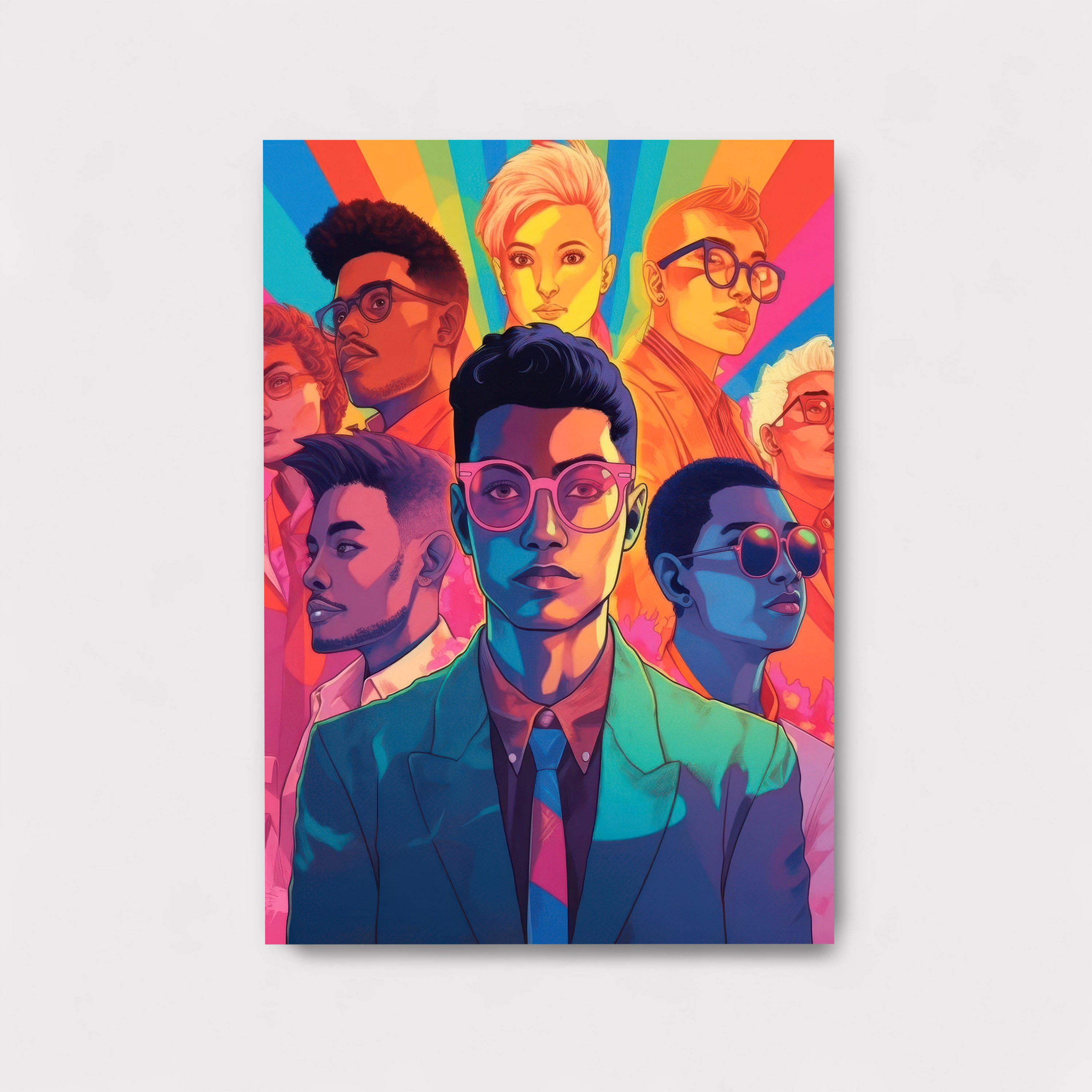 Vibrant Identities M