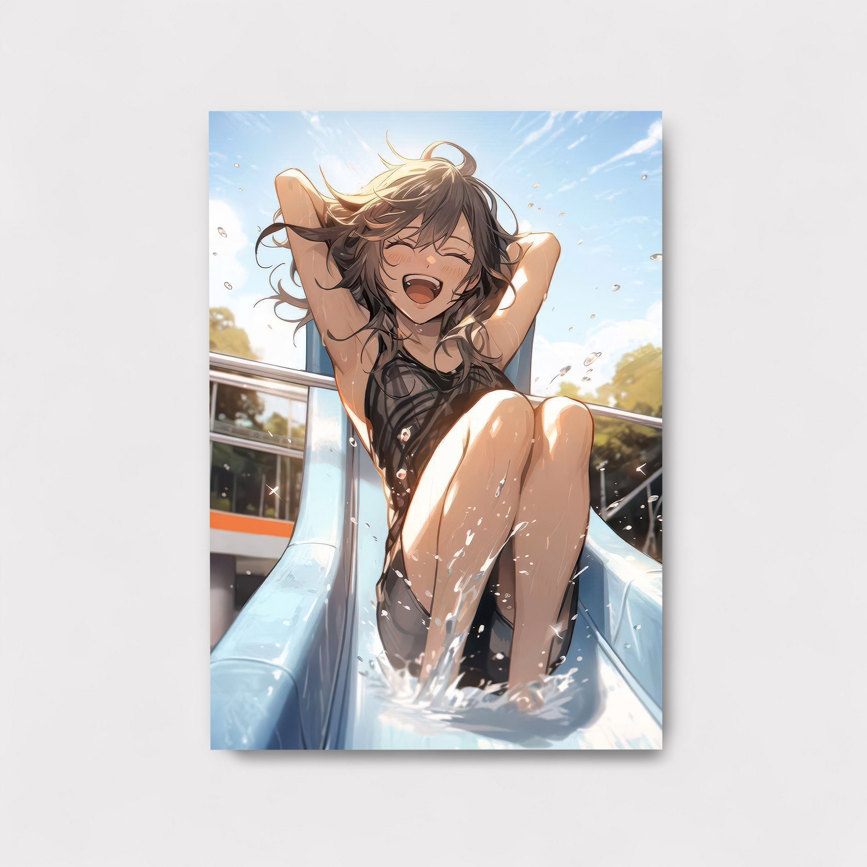 Splashing Exuberance M