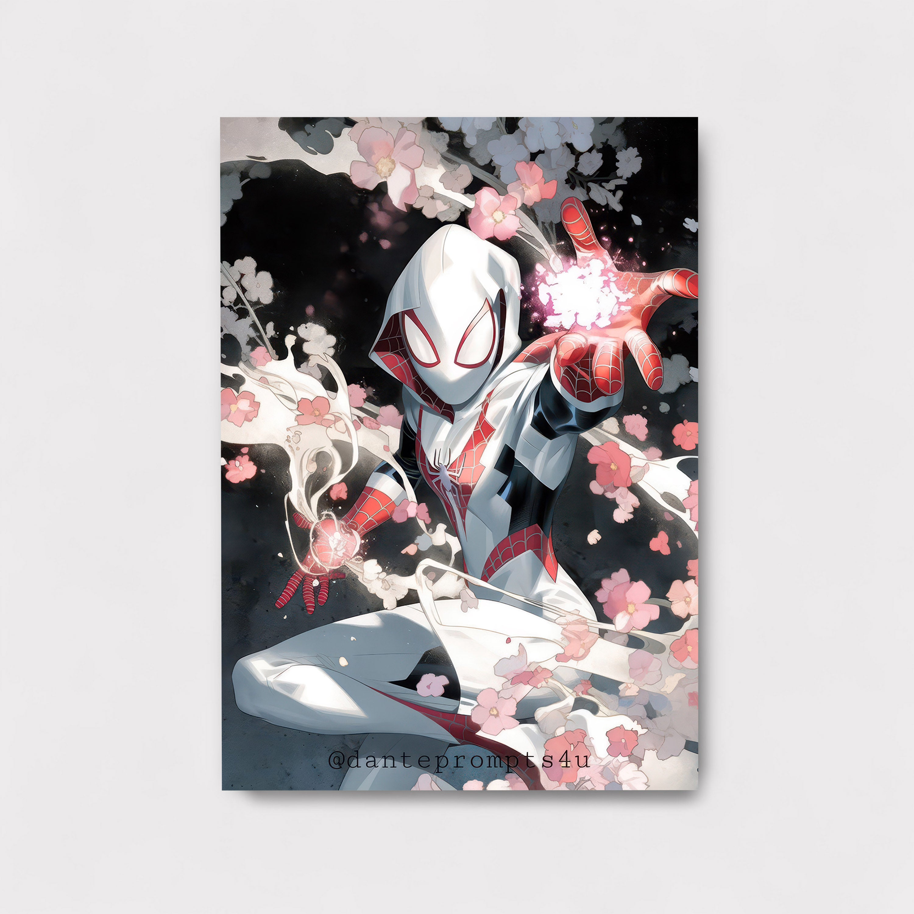 Spider-Gwen Blossoms M