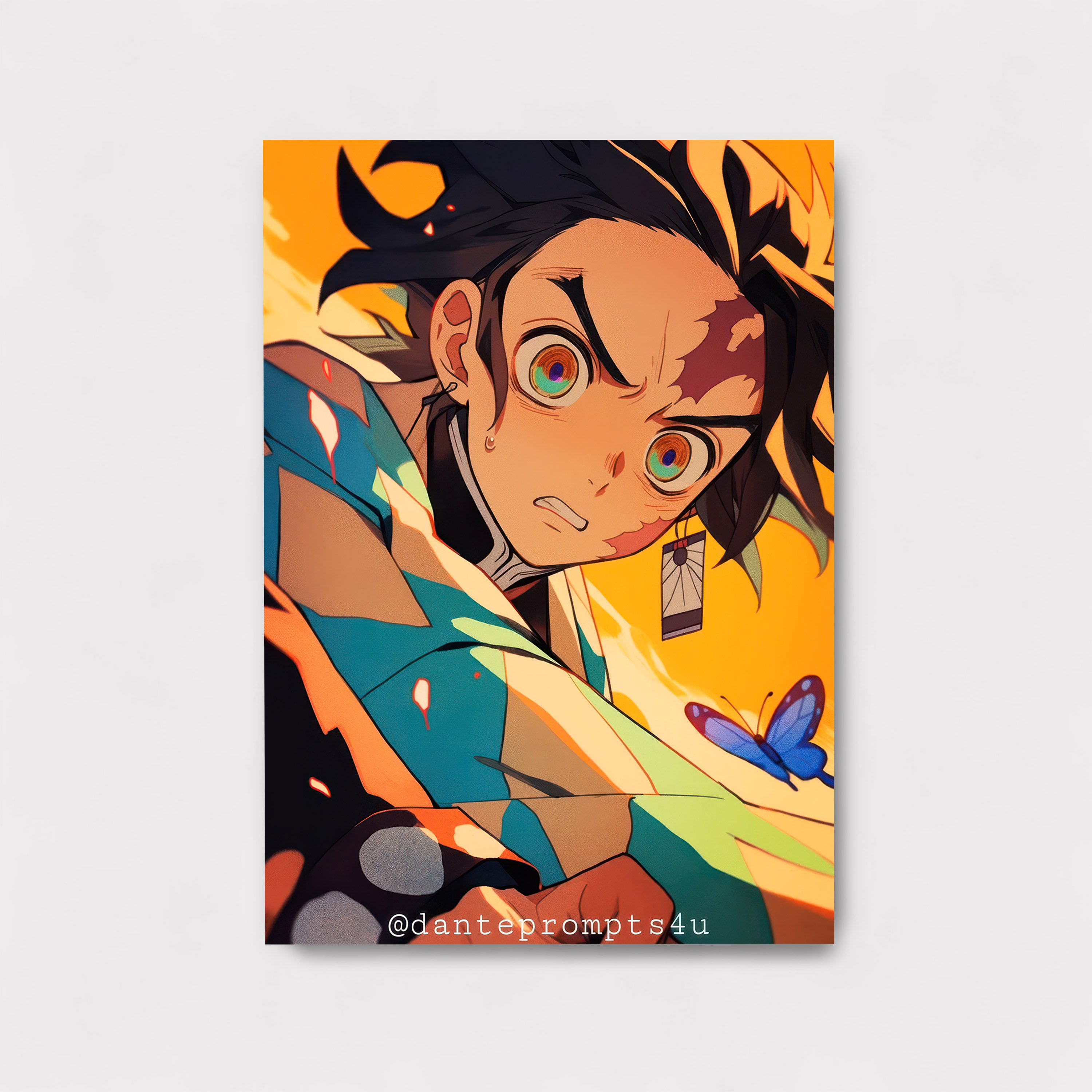 Tanjiro's Resolve M