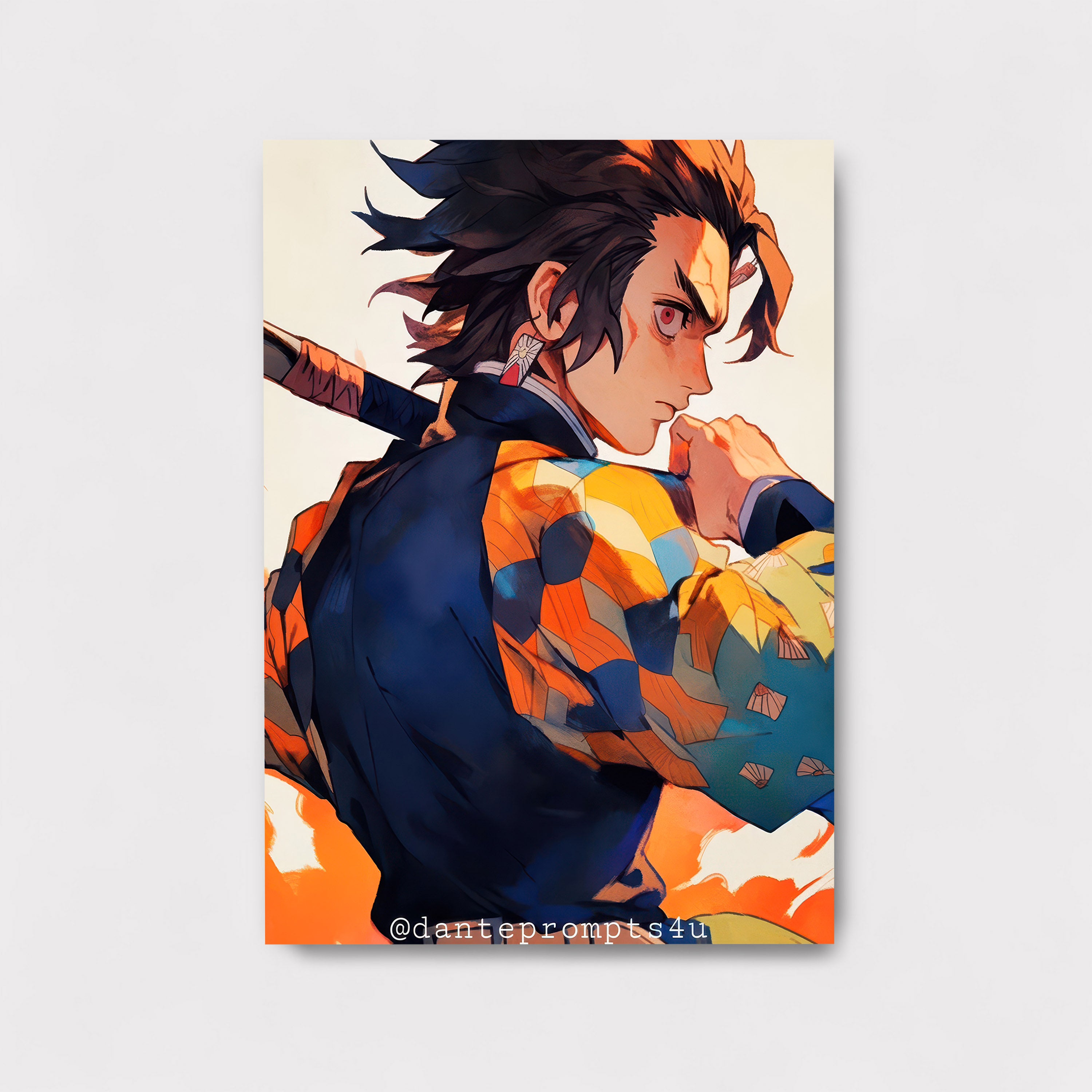 Tanjiro Blaze M