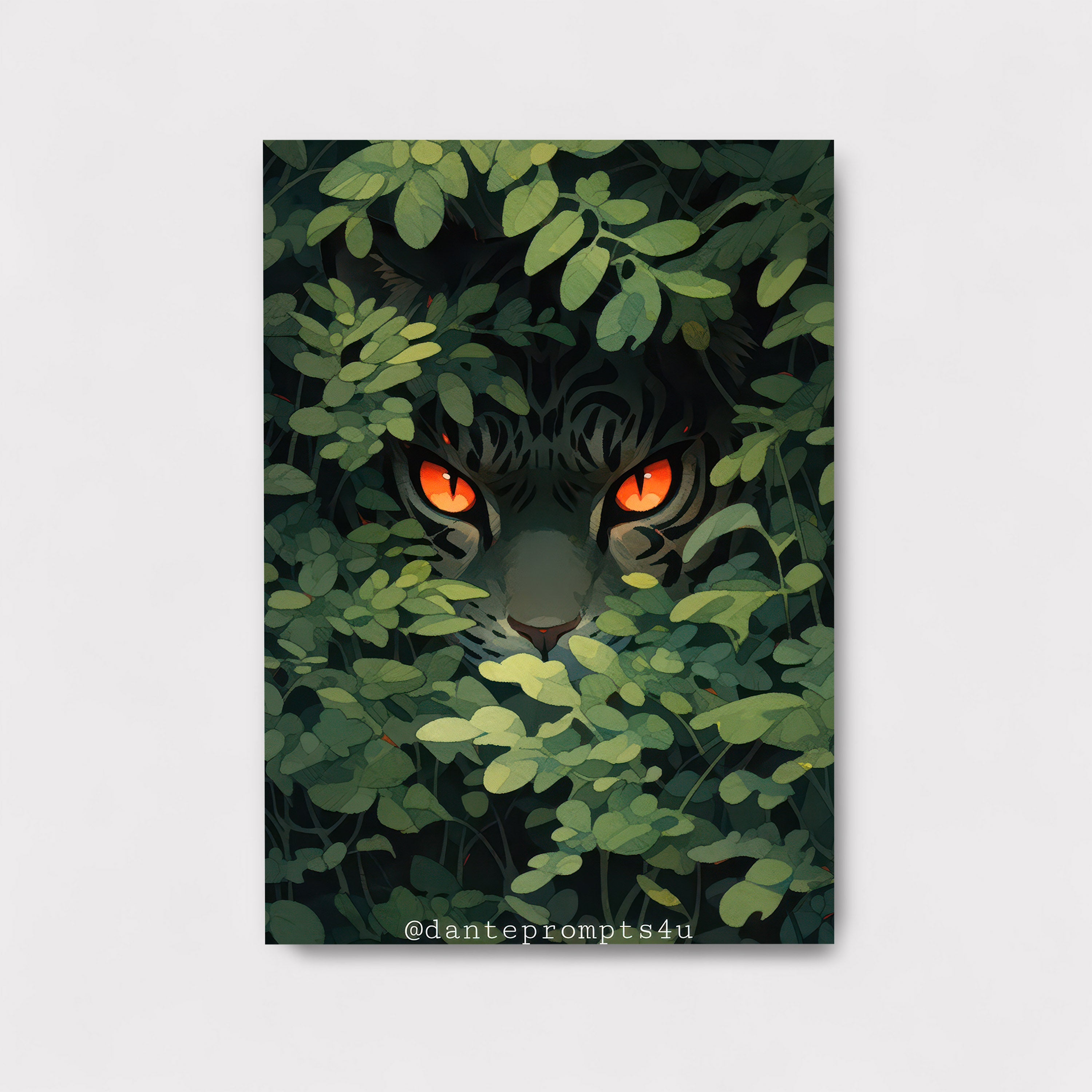 Tiger Lurking M
