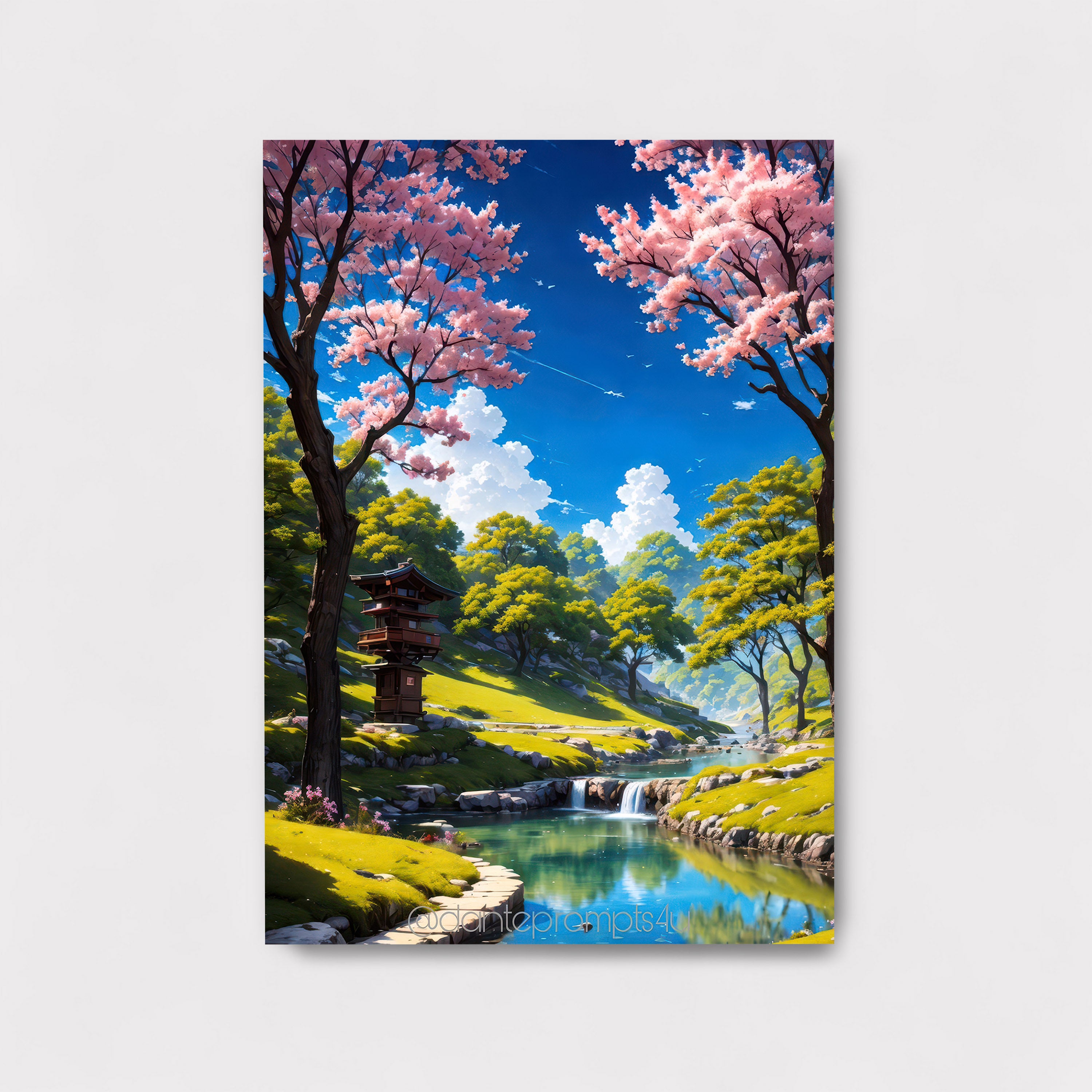 Serene Blossoms M