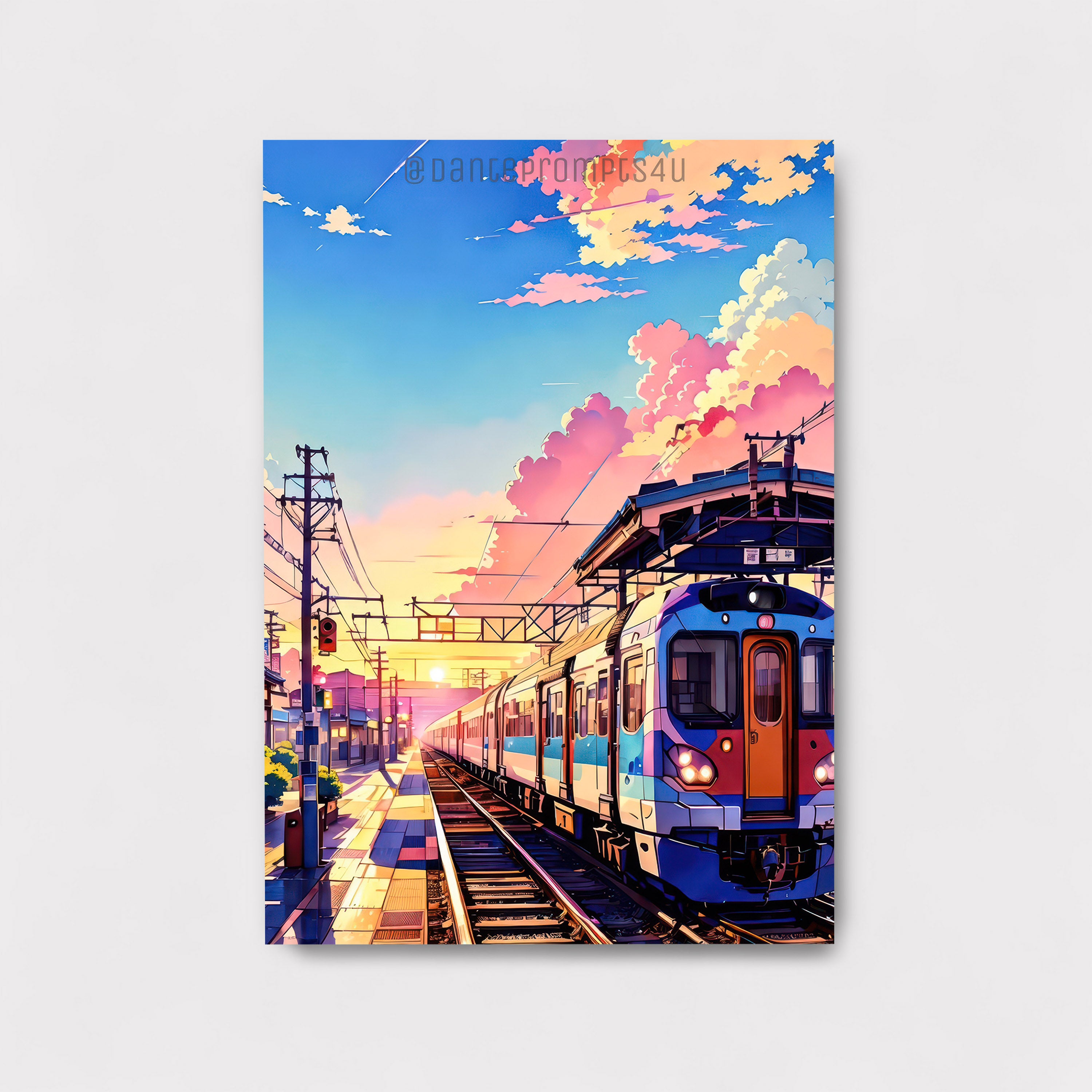 Sunset Journey M