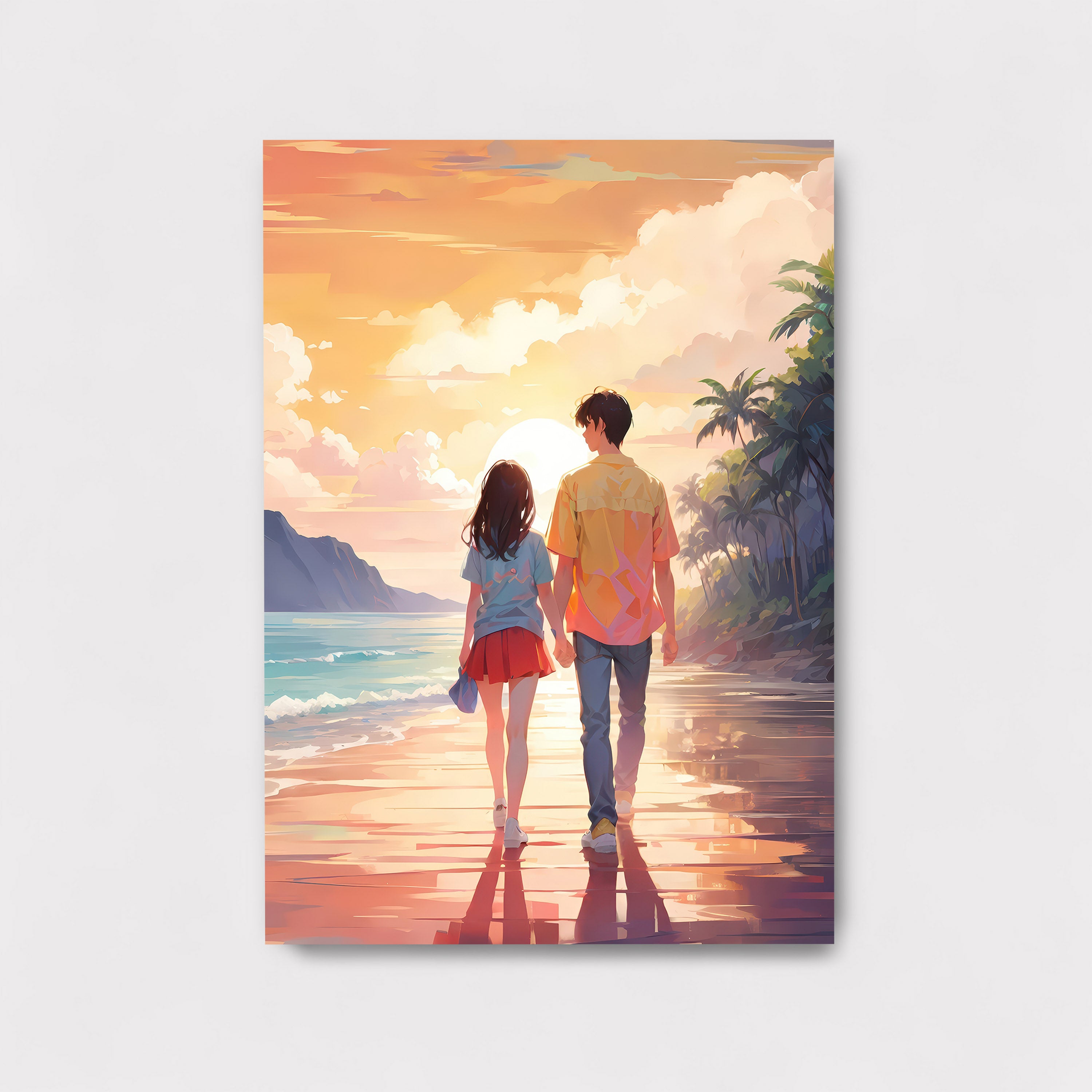 Sunset Serenity M