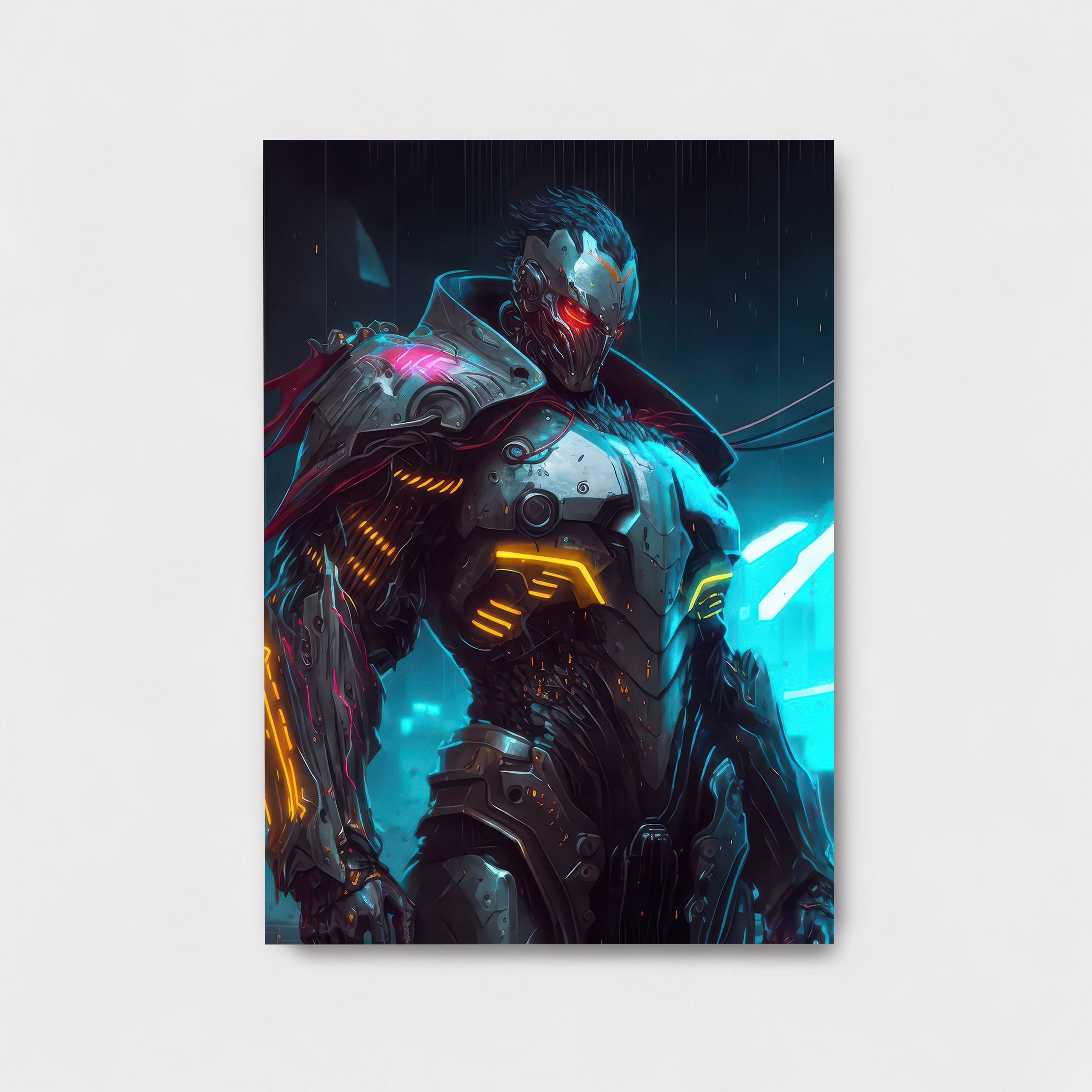 Cybernetic Warrior M