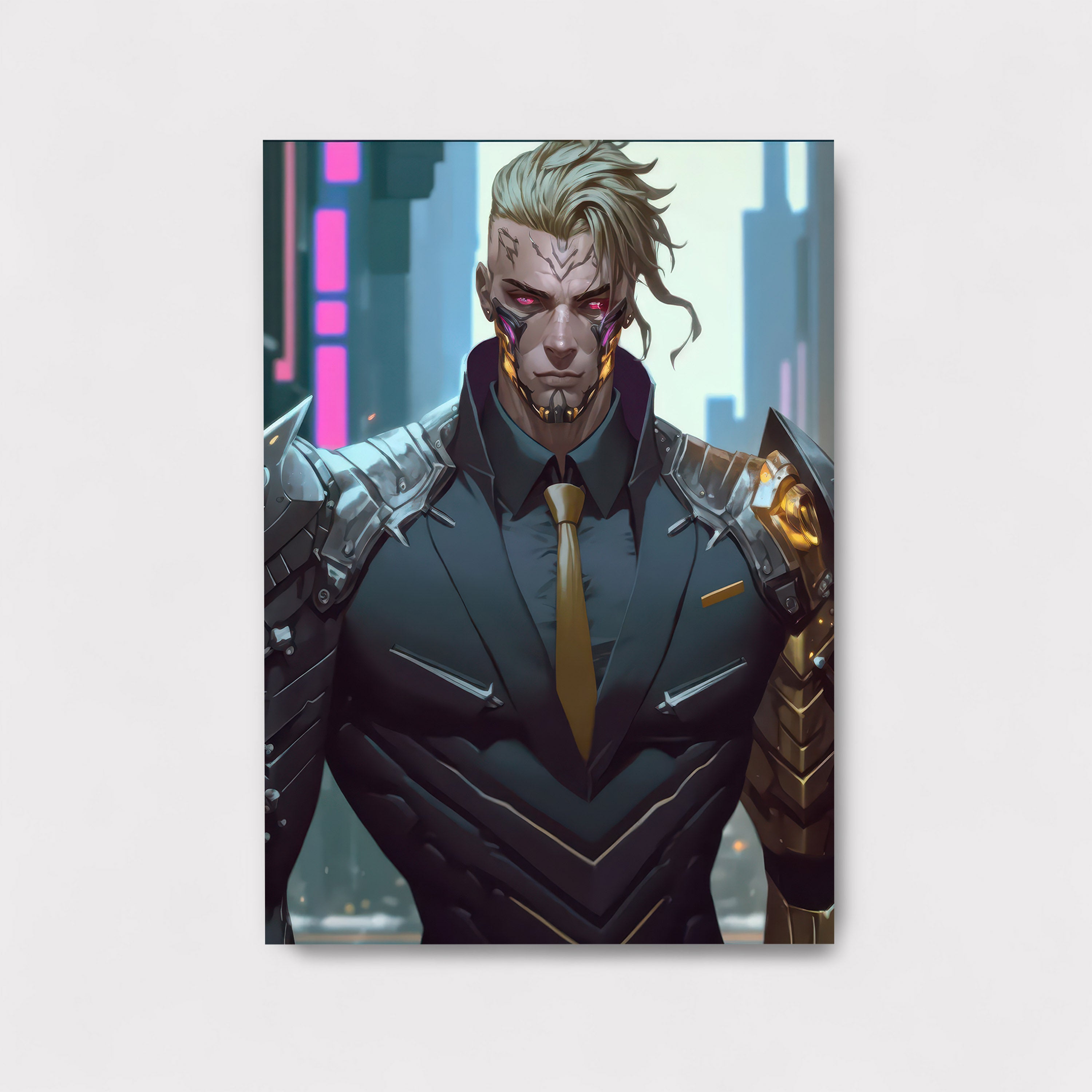 Cybernetic Elegance M