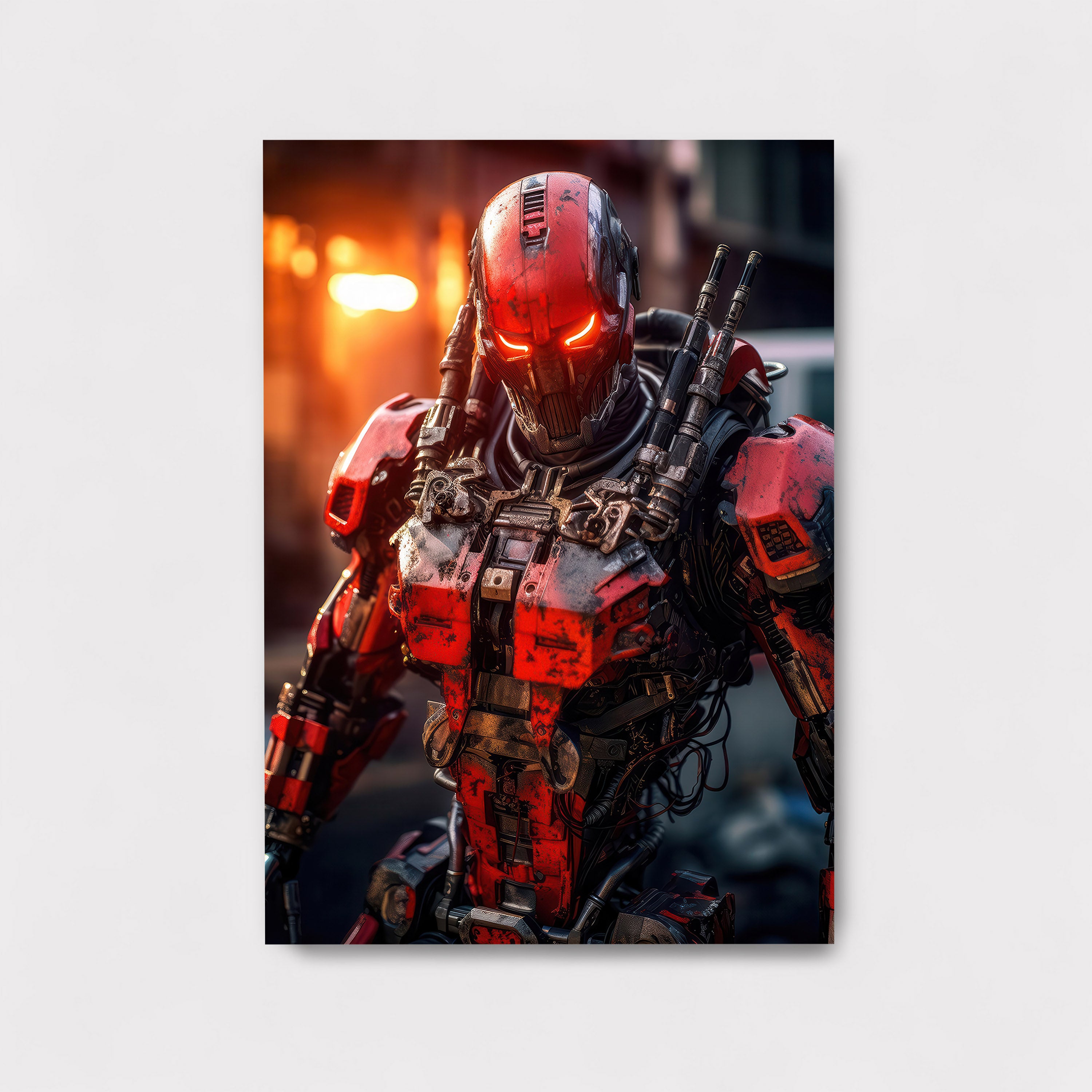 Cybernetic Sentinel M