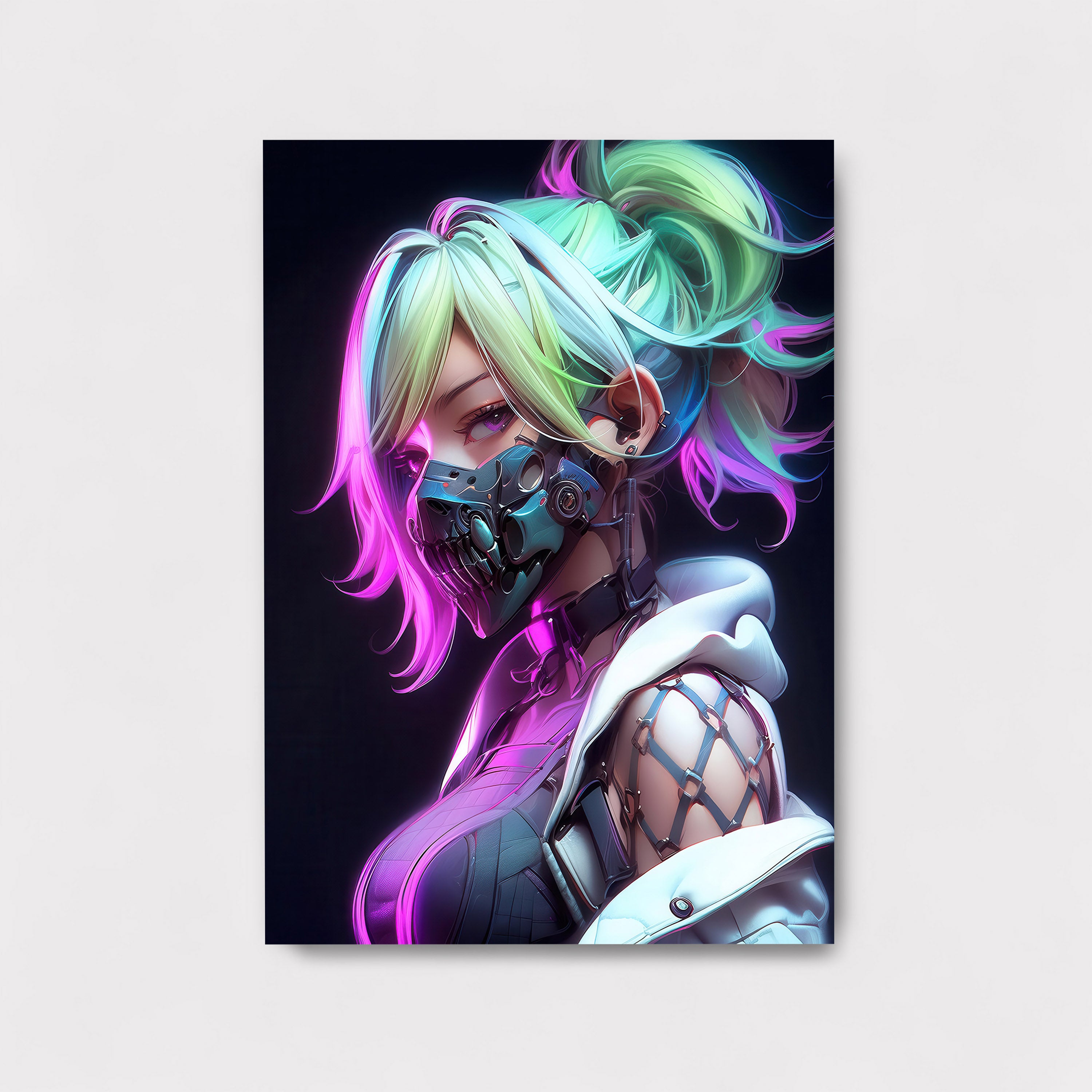 Cyberpunk Enigma M