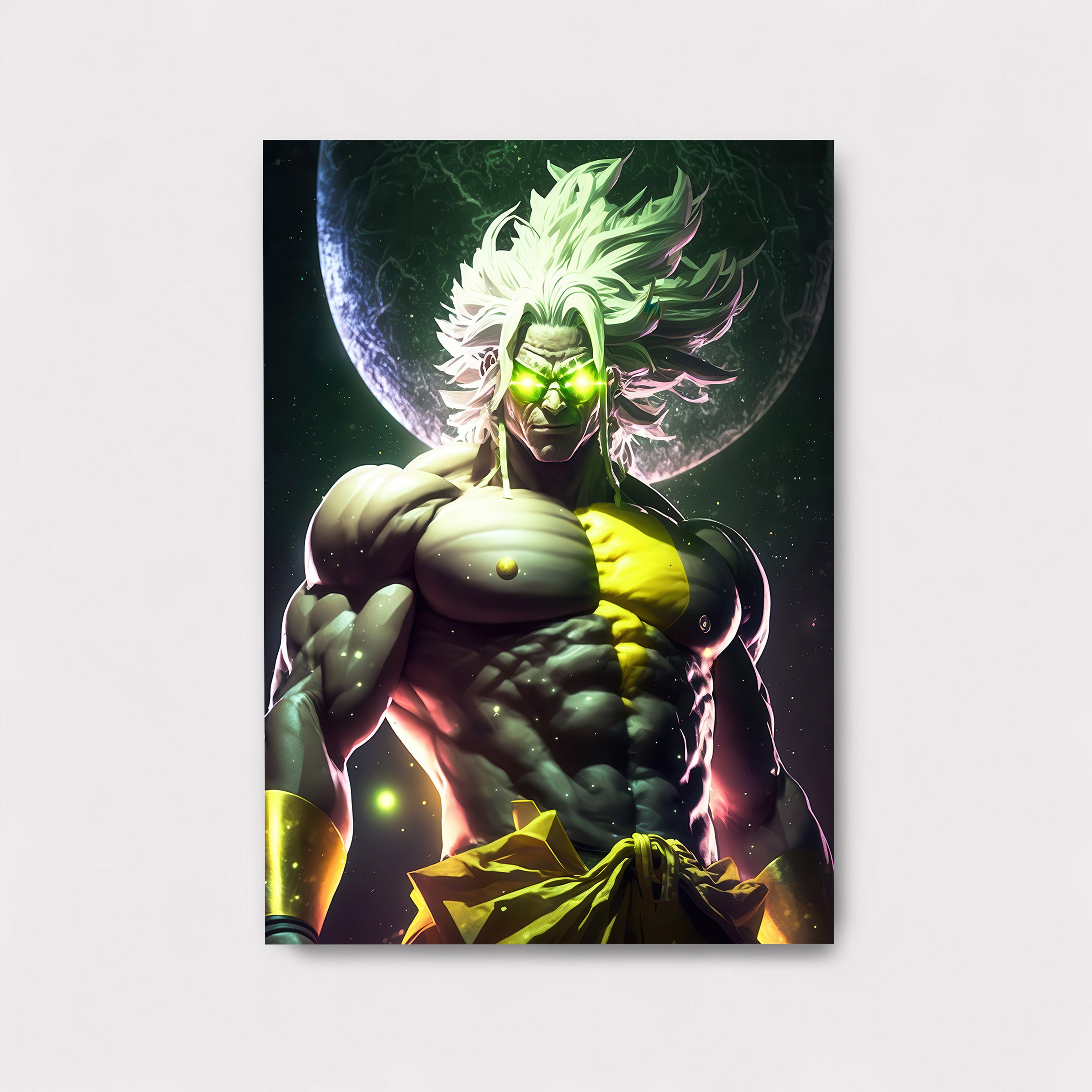 Broly Reckoning M