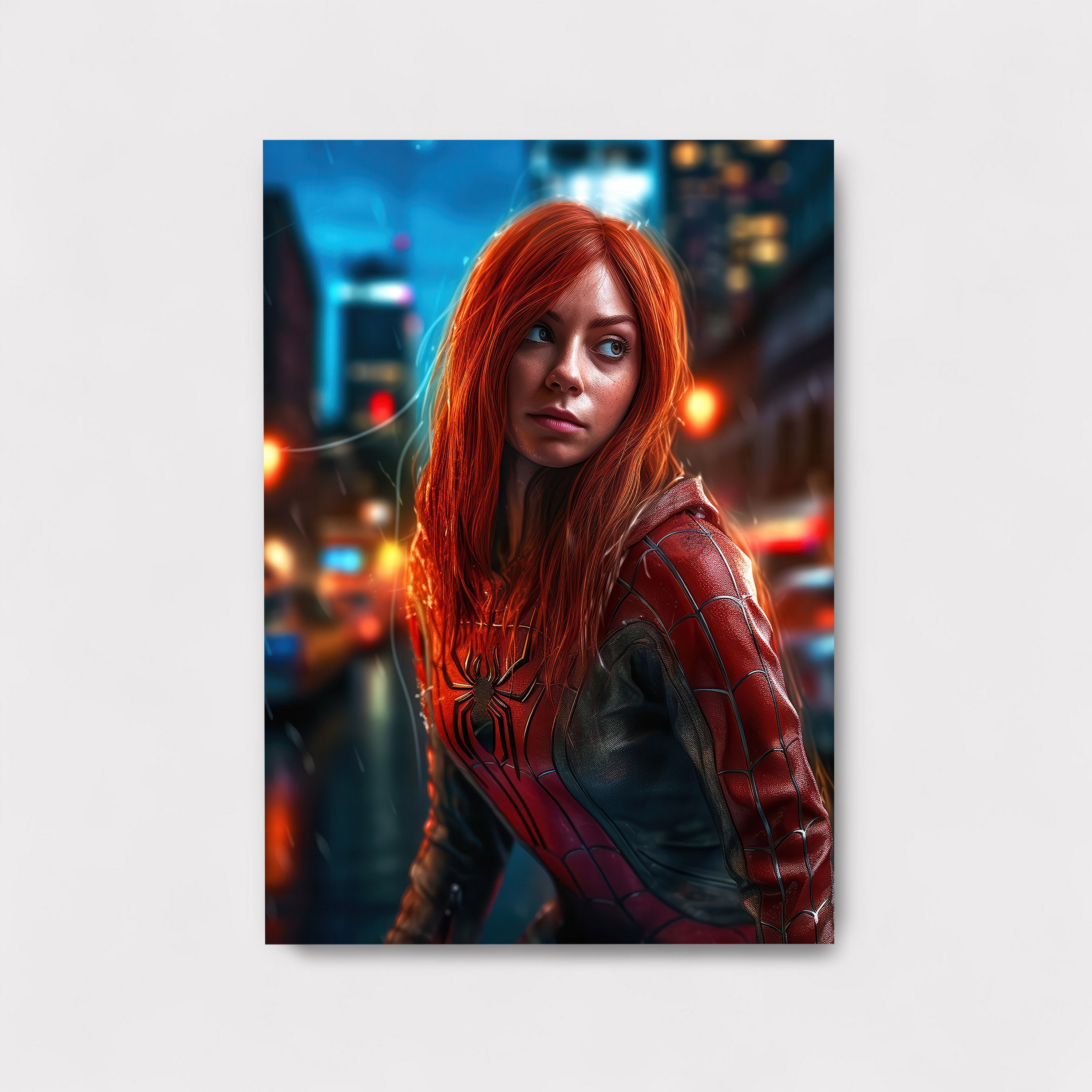 Spiderwoman Vigil M
