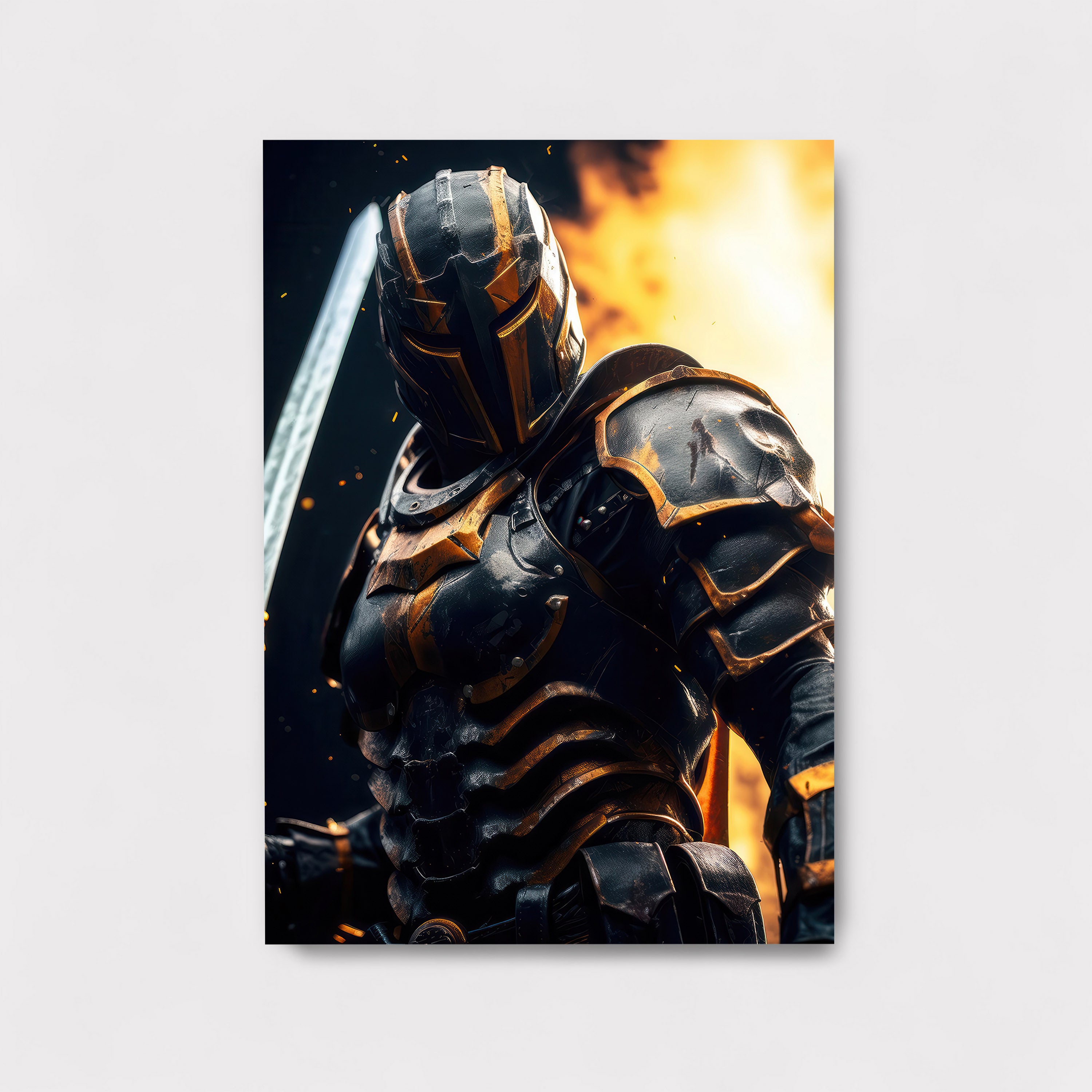 Armored Blaze M