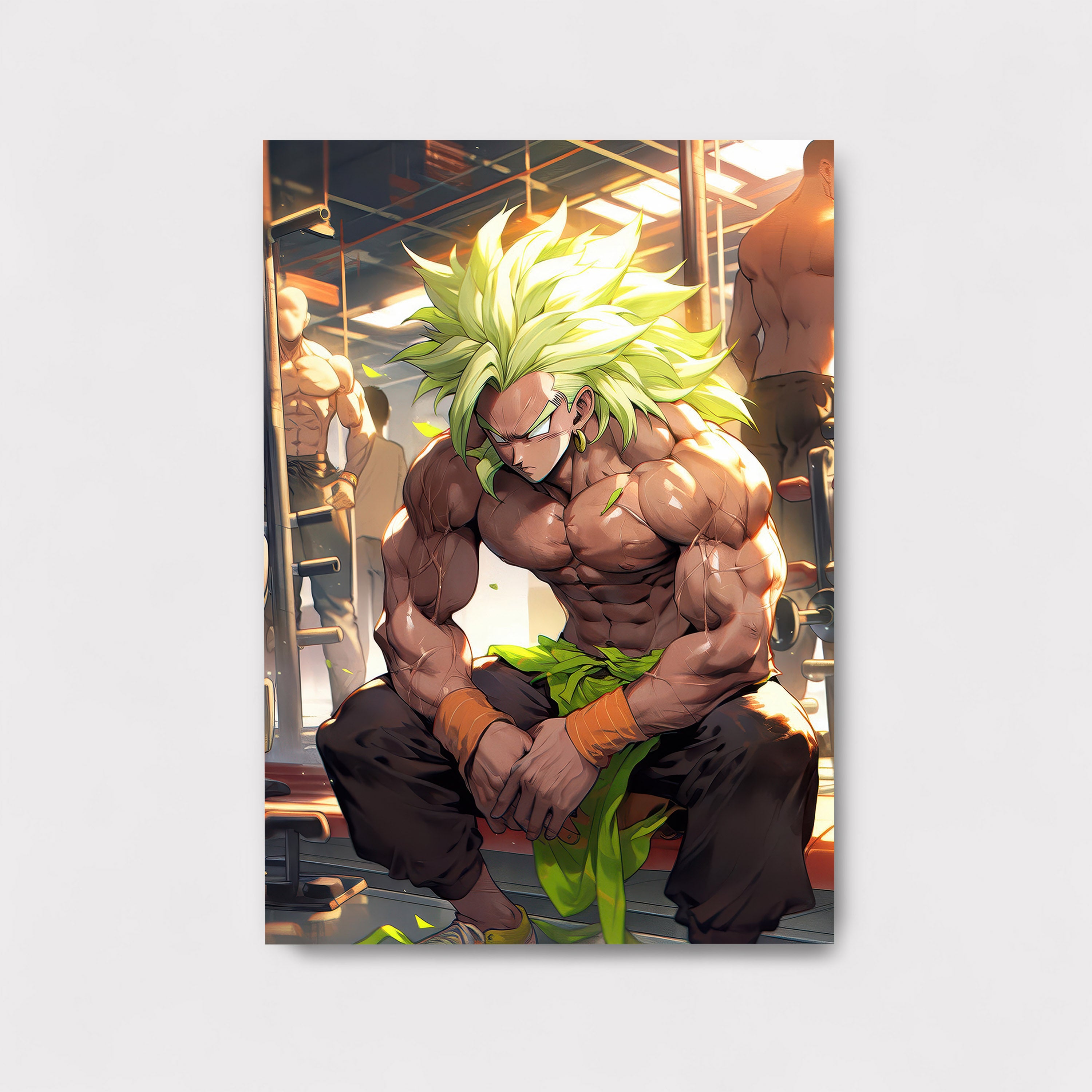 Broly Meditative M
