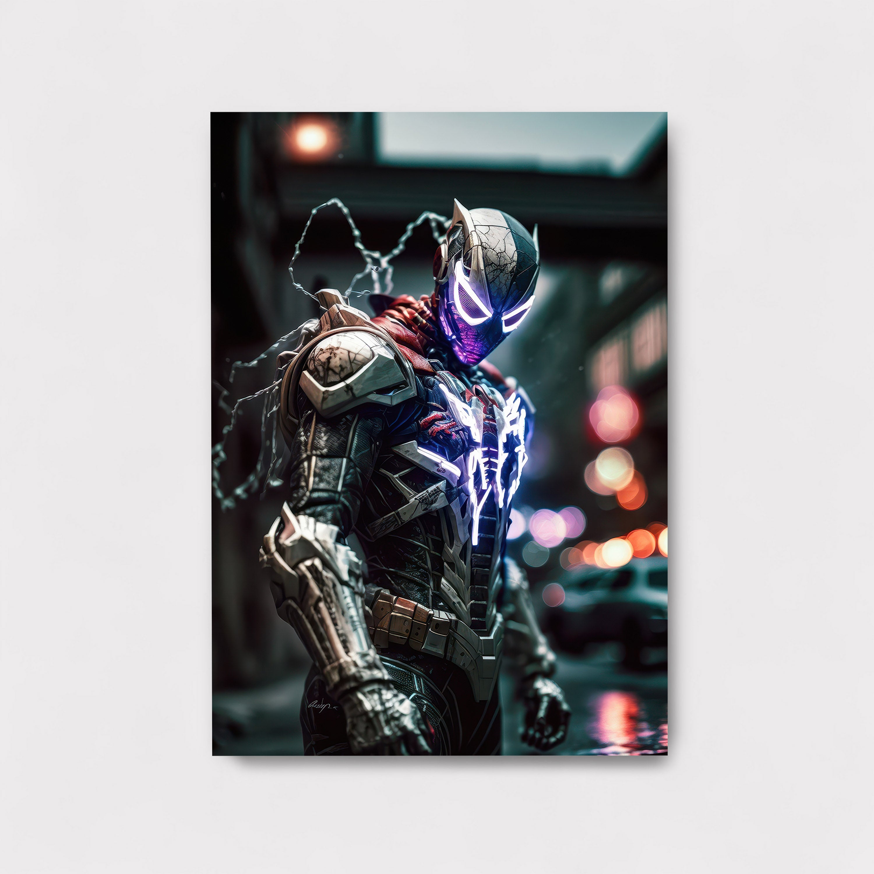Cybernetic Vigilance M