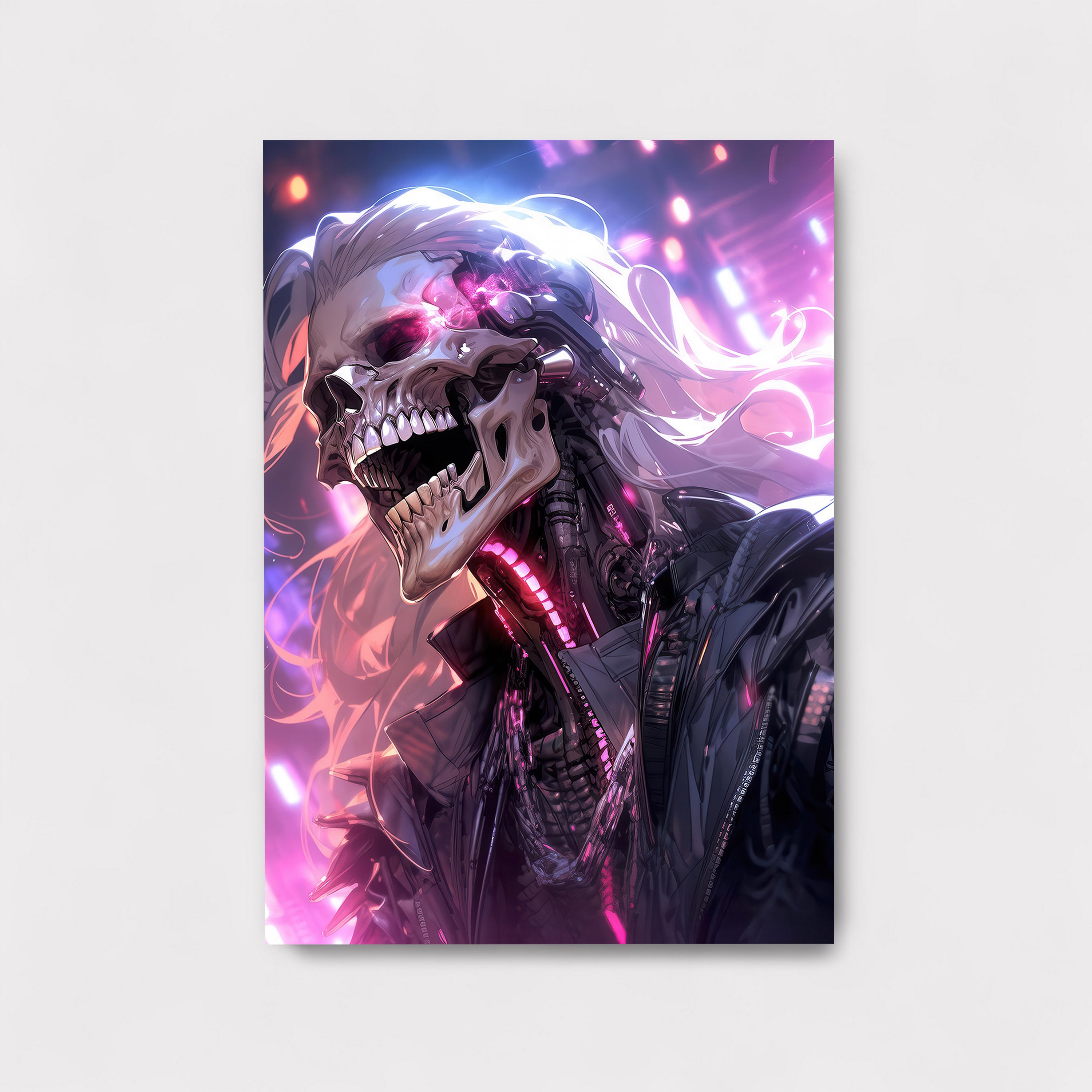 Cyber Skullscape M