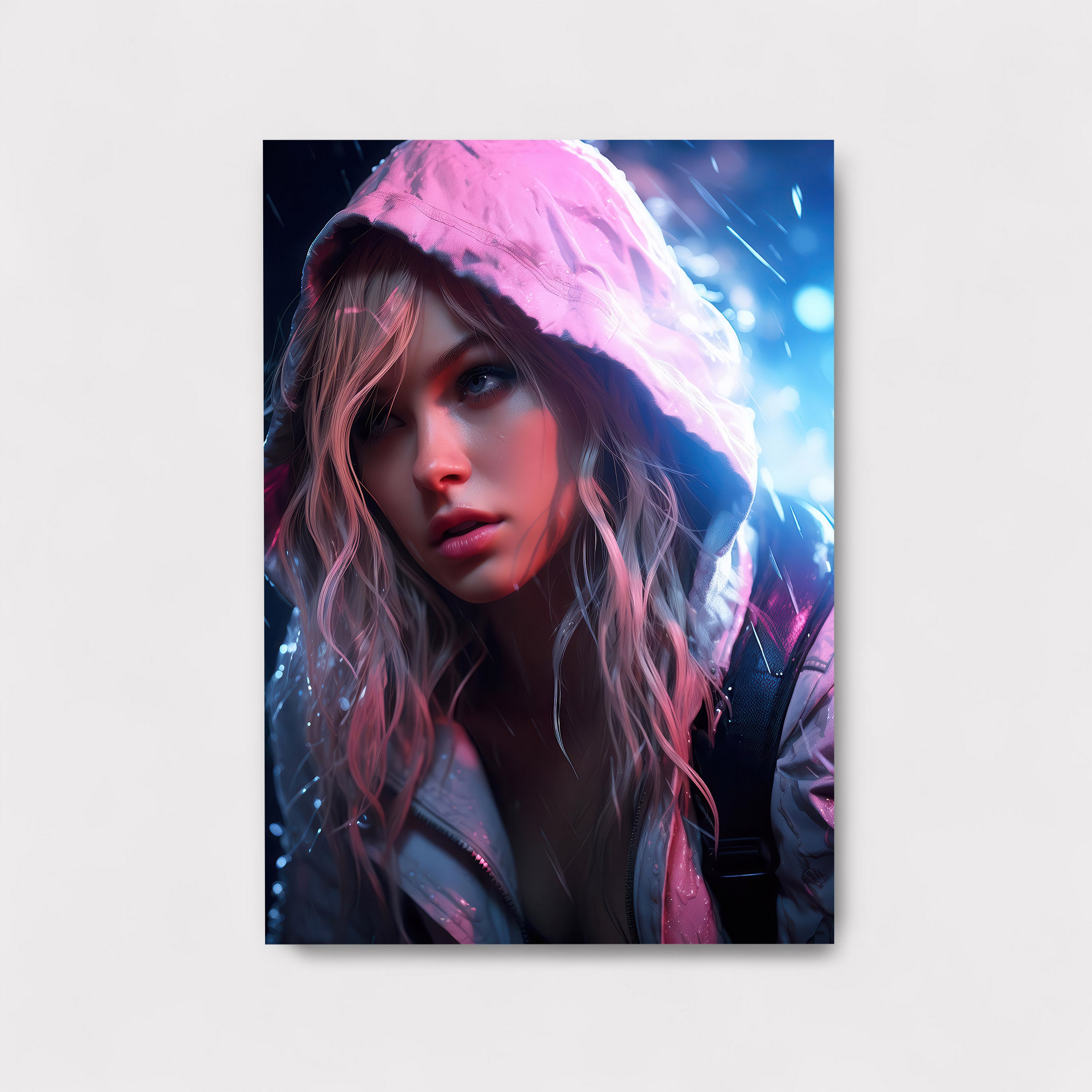 Hooded Mystery M