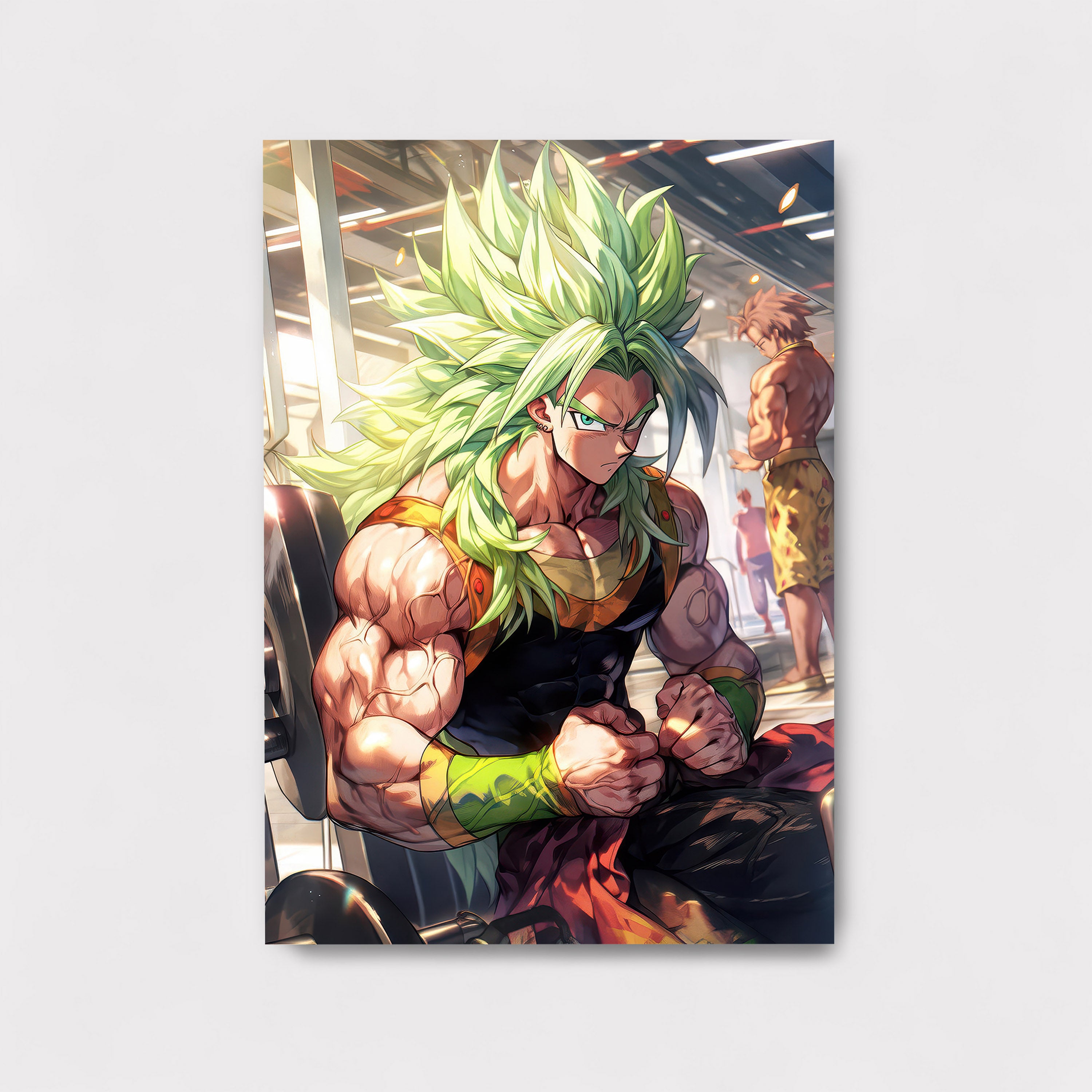 Broly Intensity M