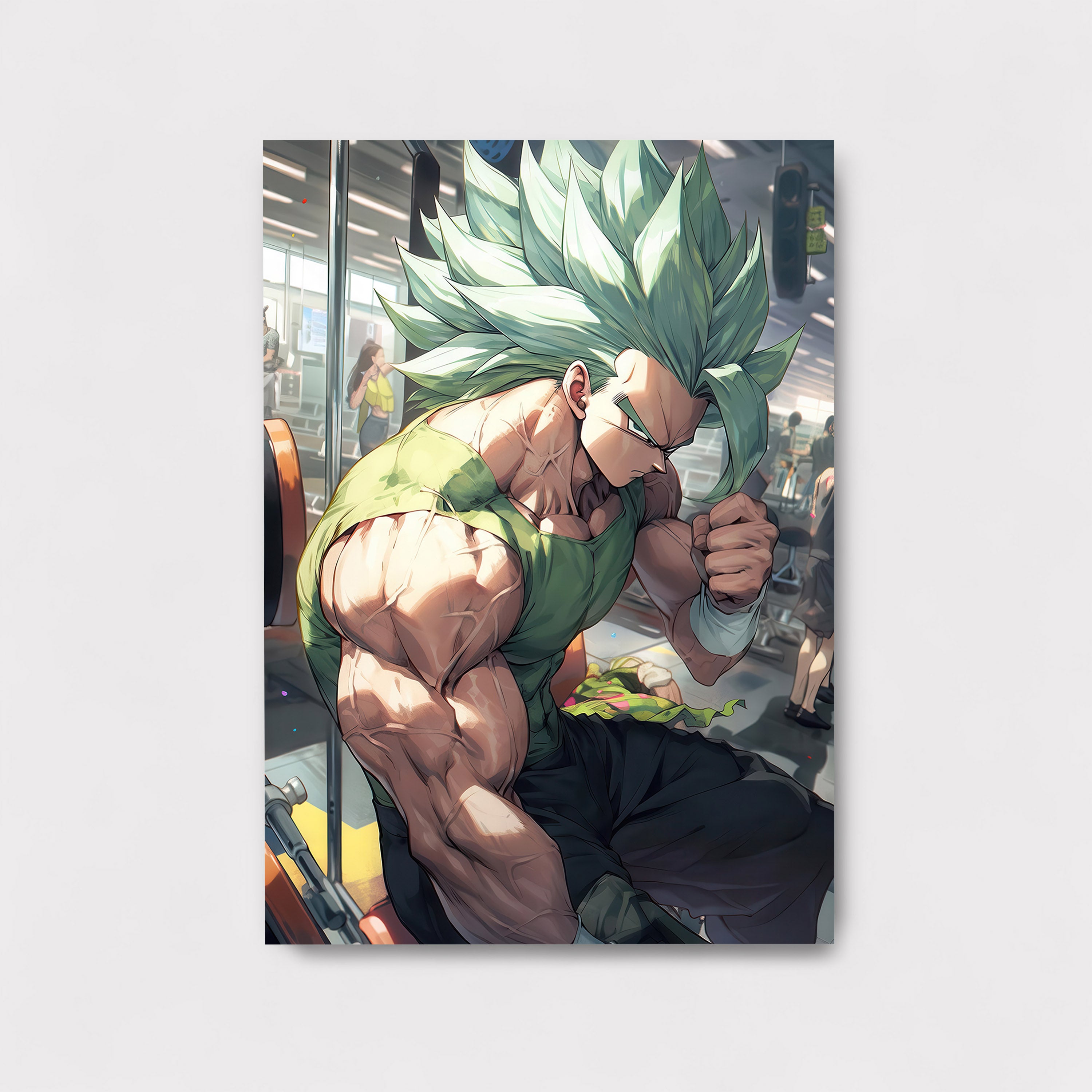 Broly Powerburst M
