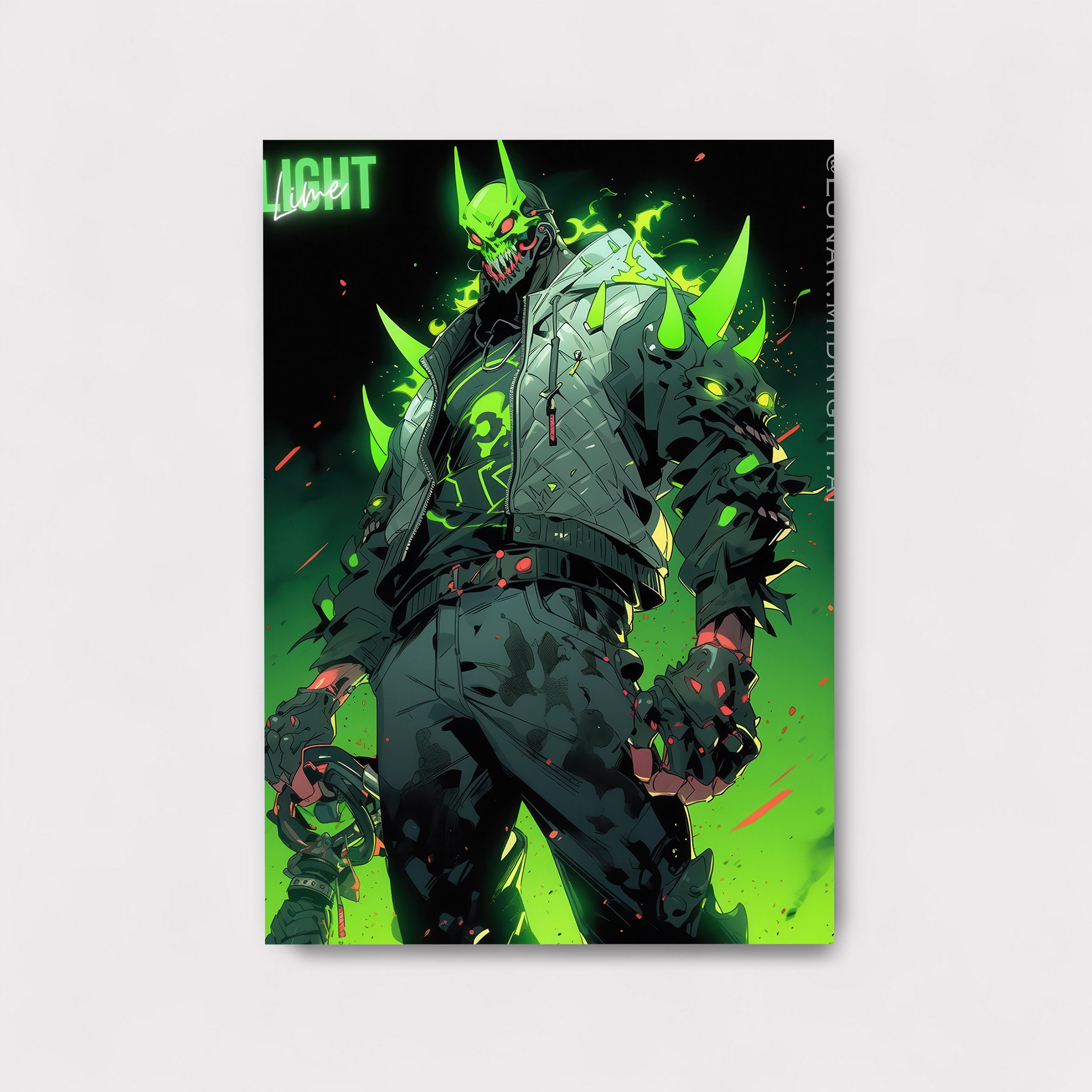 Neon Fury M