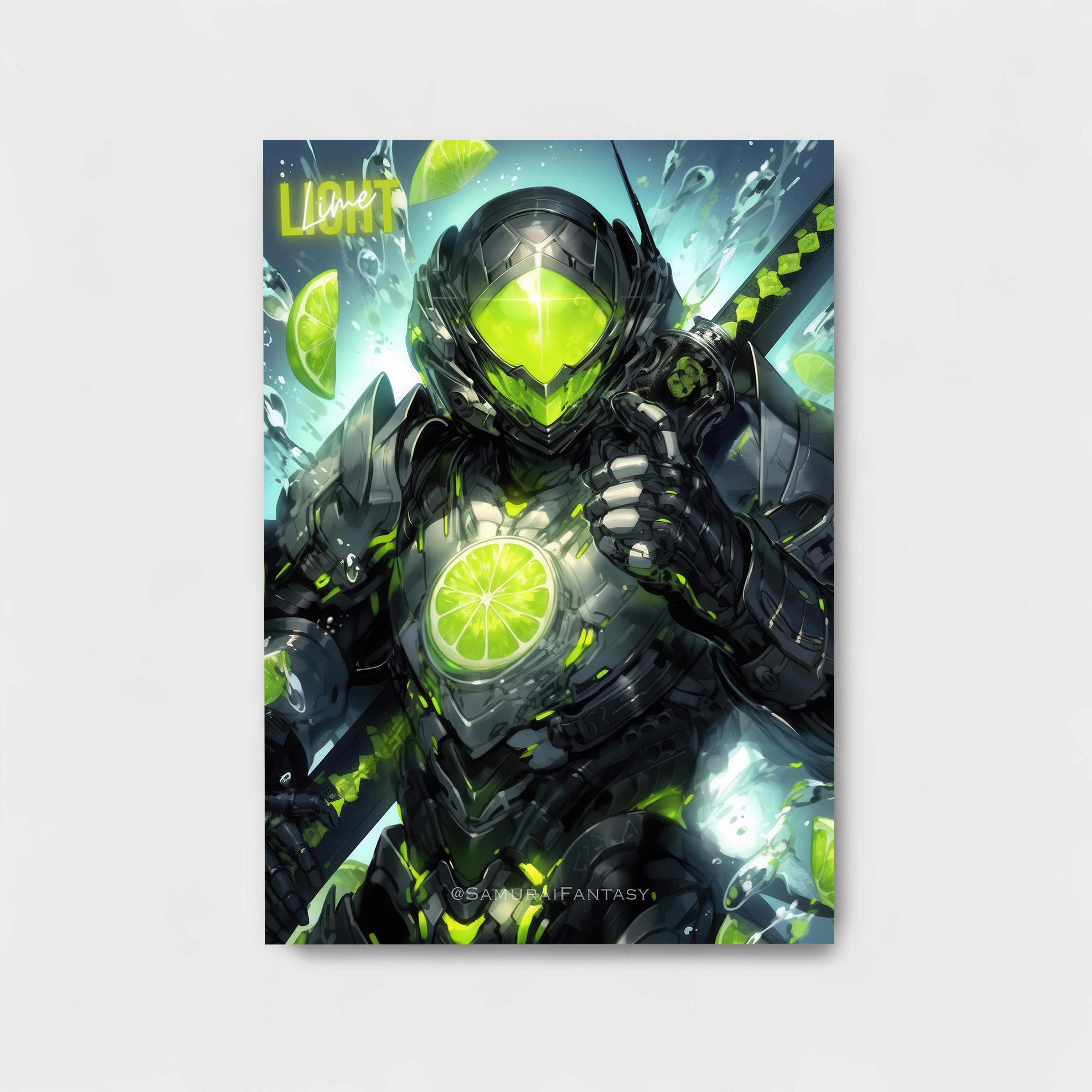 Lime Warrior M