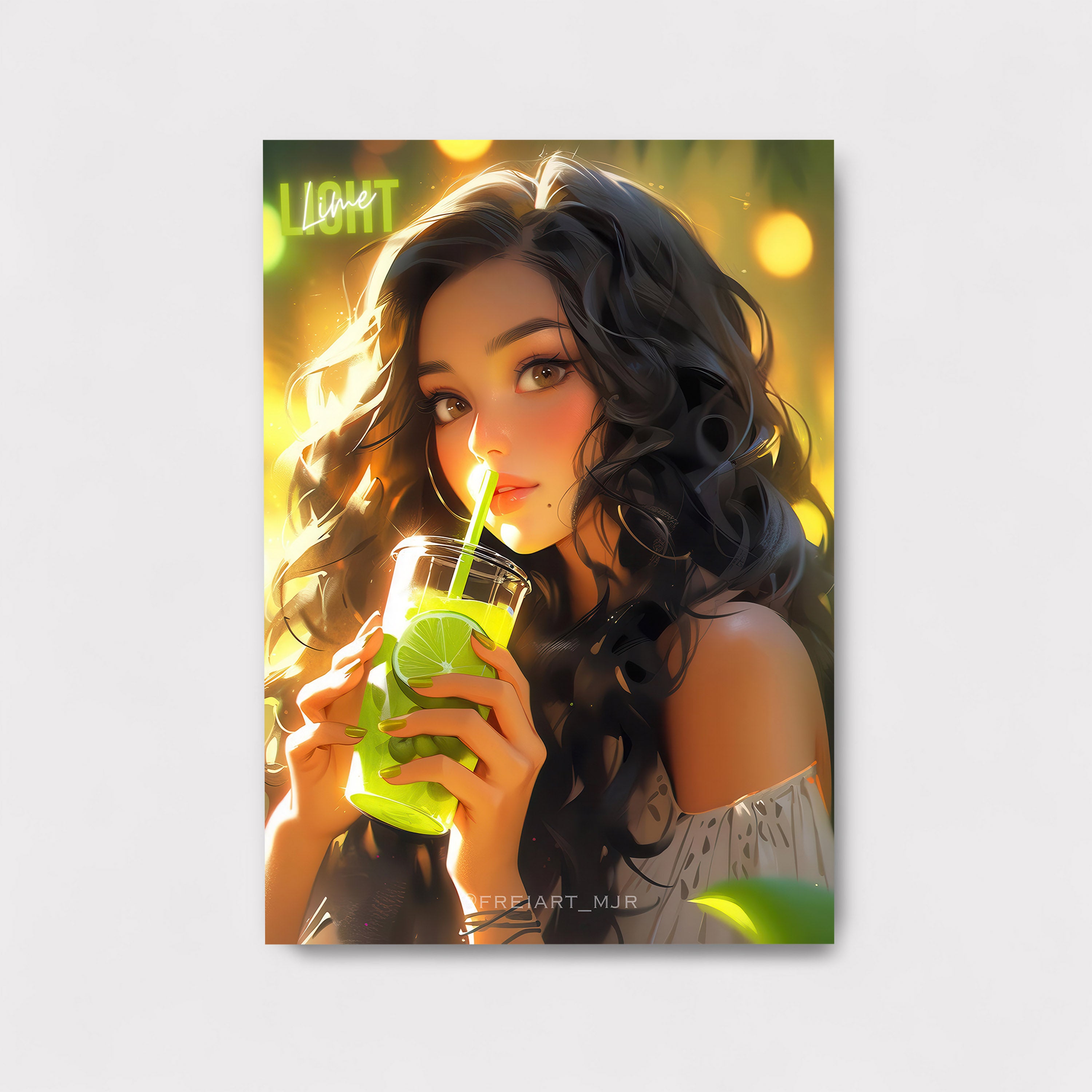 Lime Serenity M