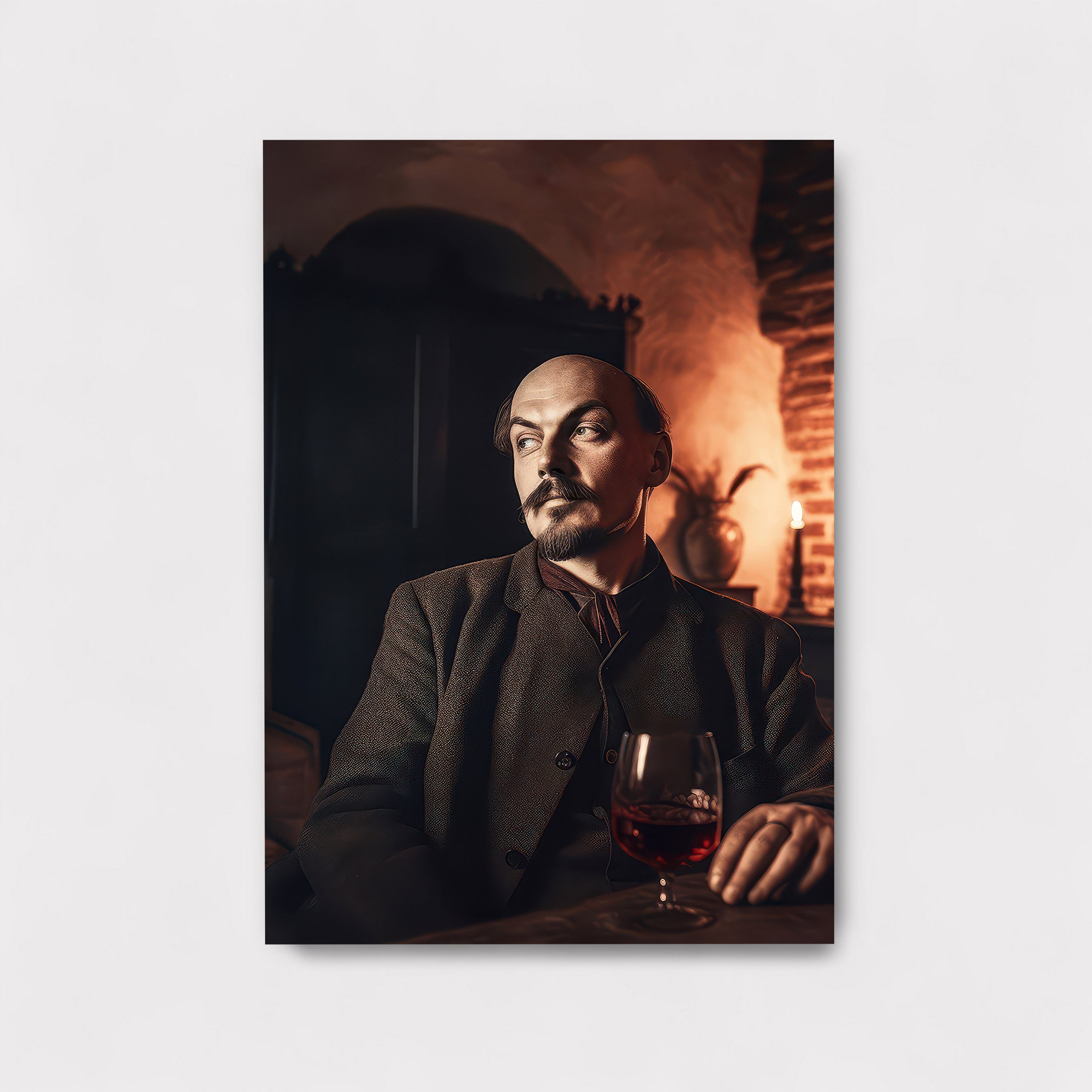 Pensive Reflection M