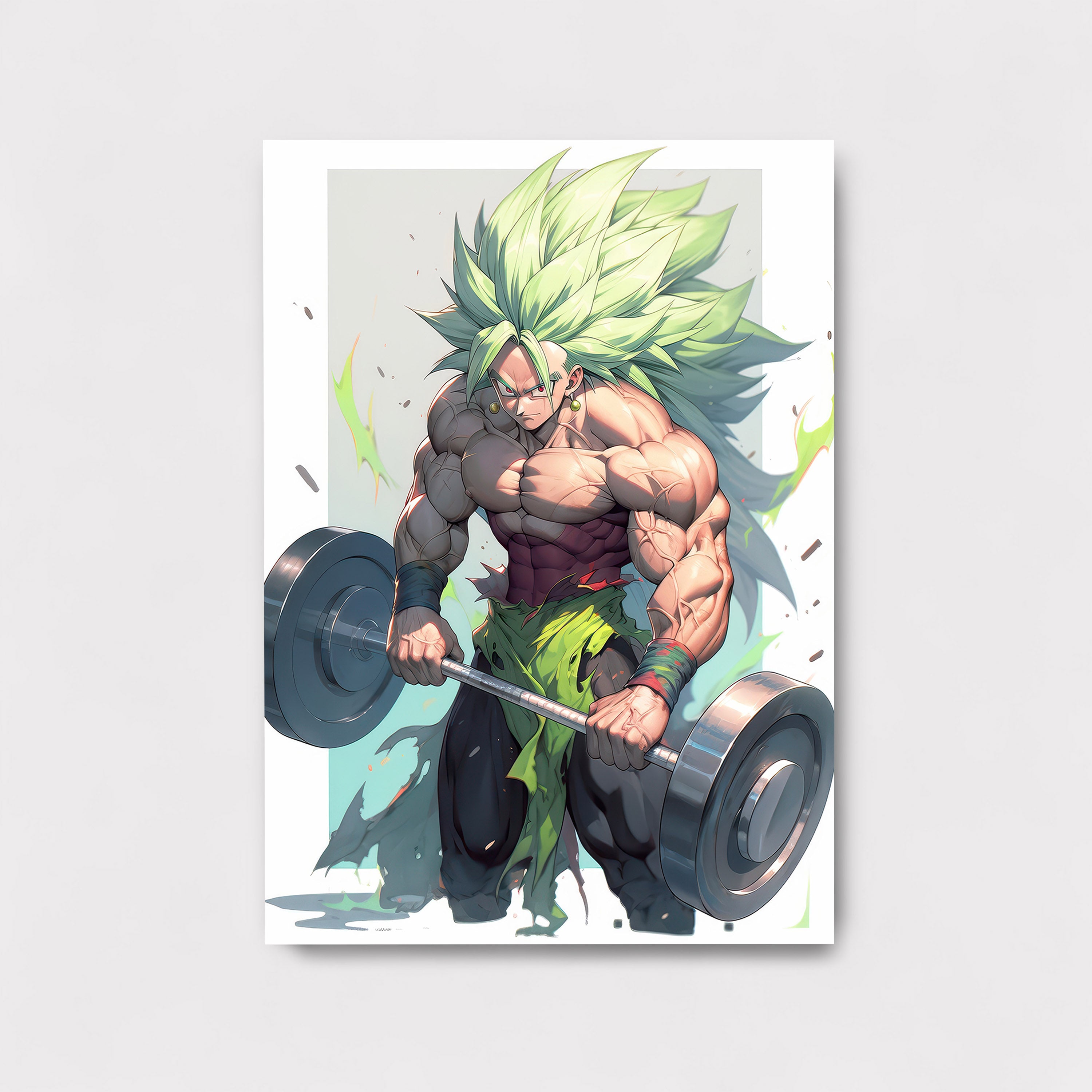 Broly Powerflare M