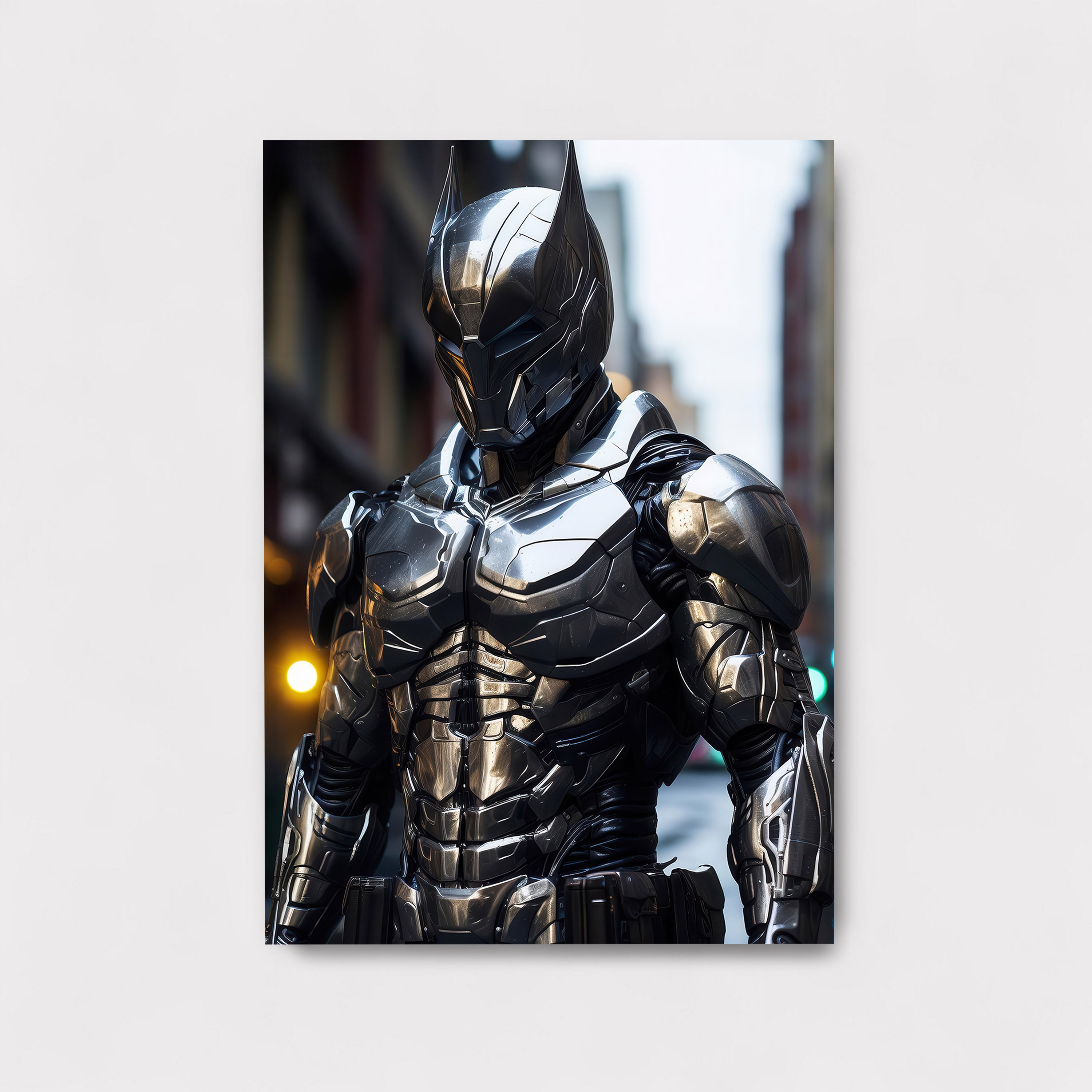 Batman Armored M