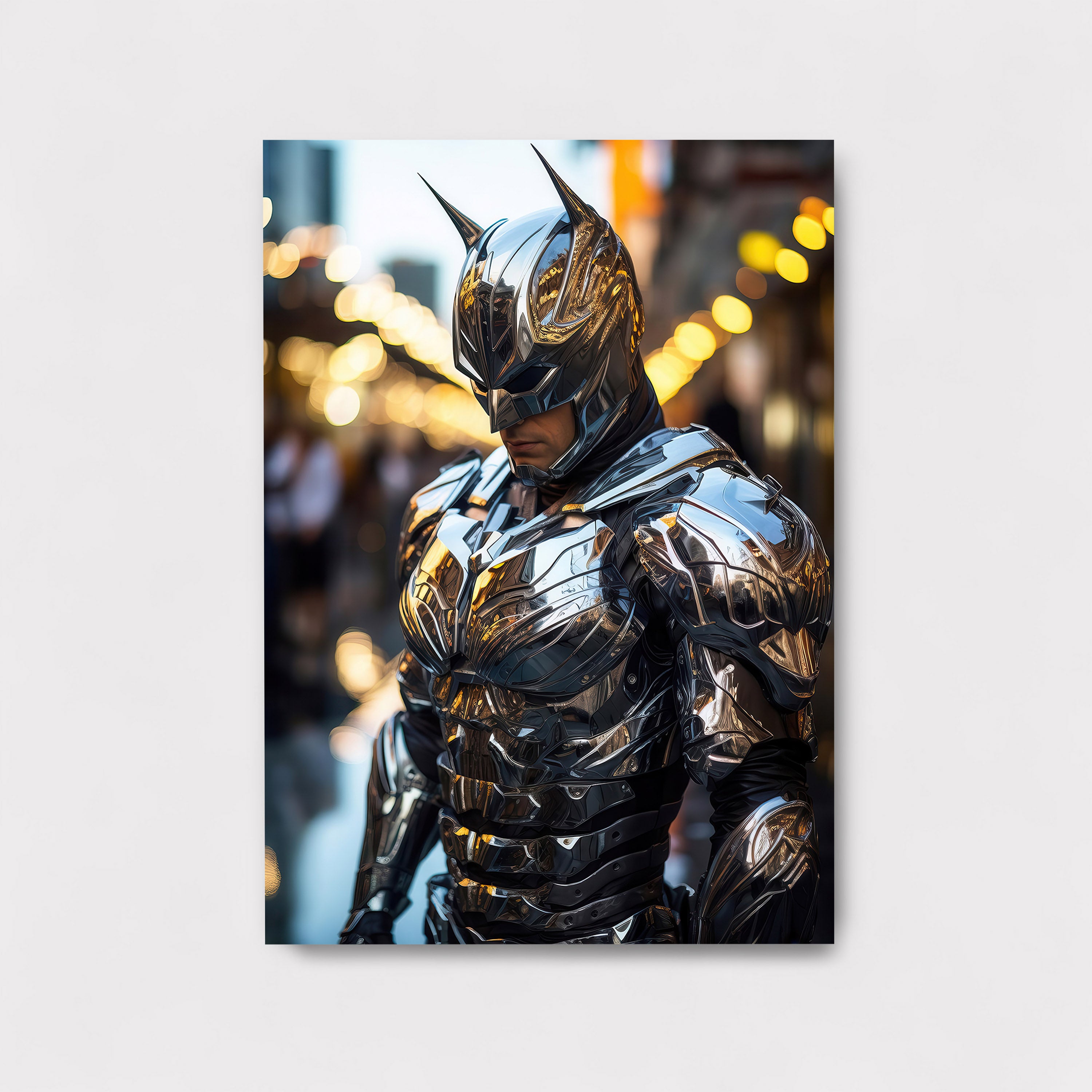 Metallic Vigilante M