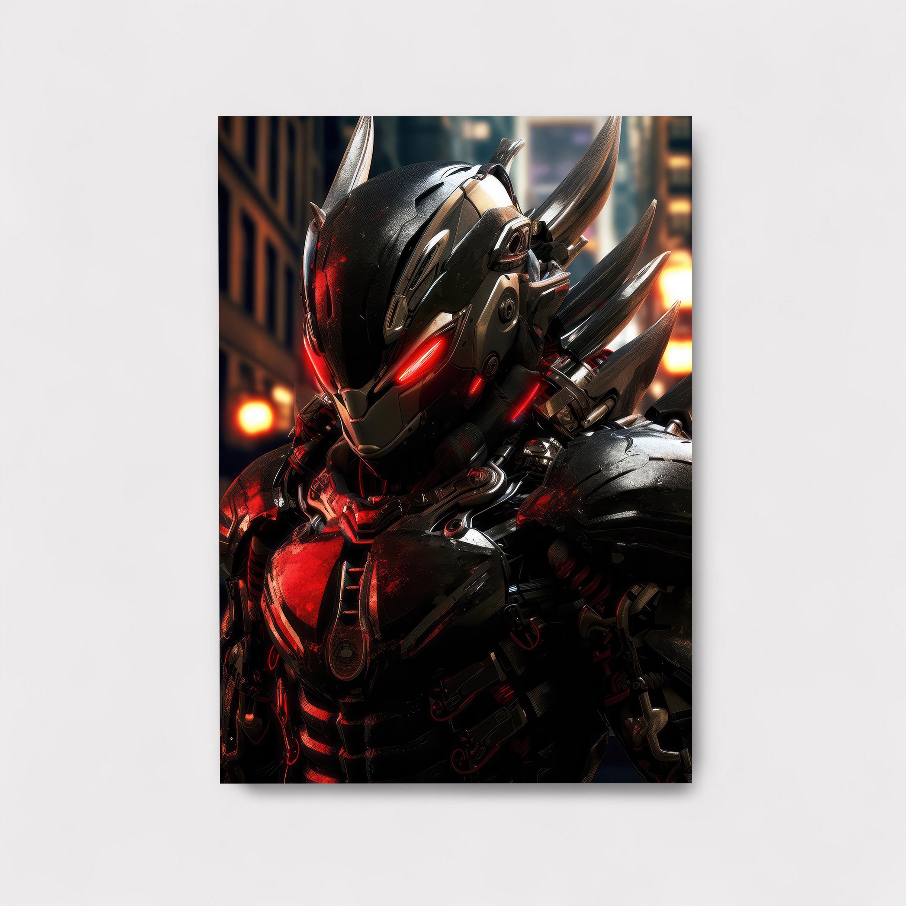 Mech Warrior M